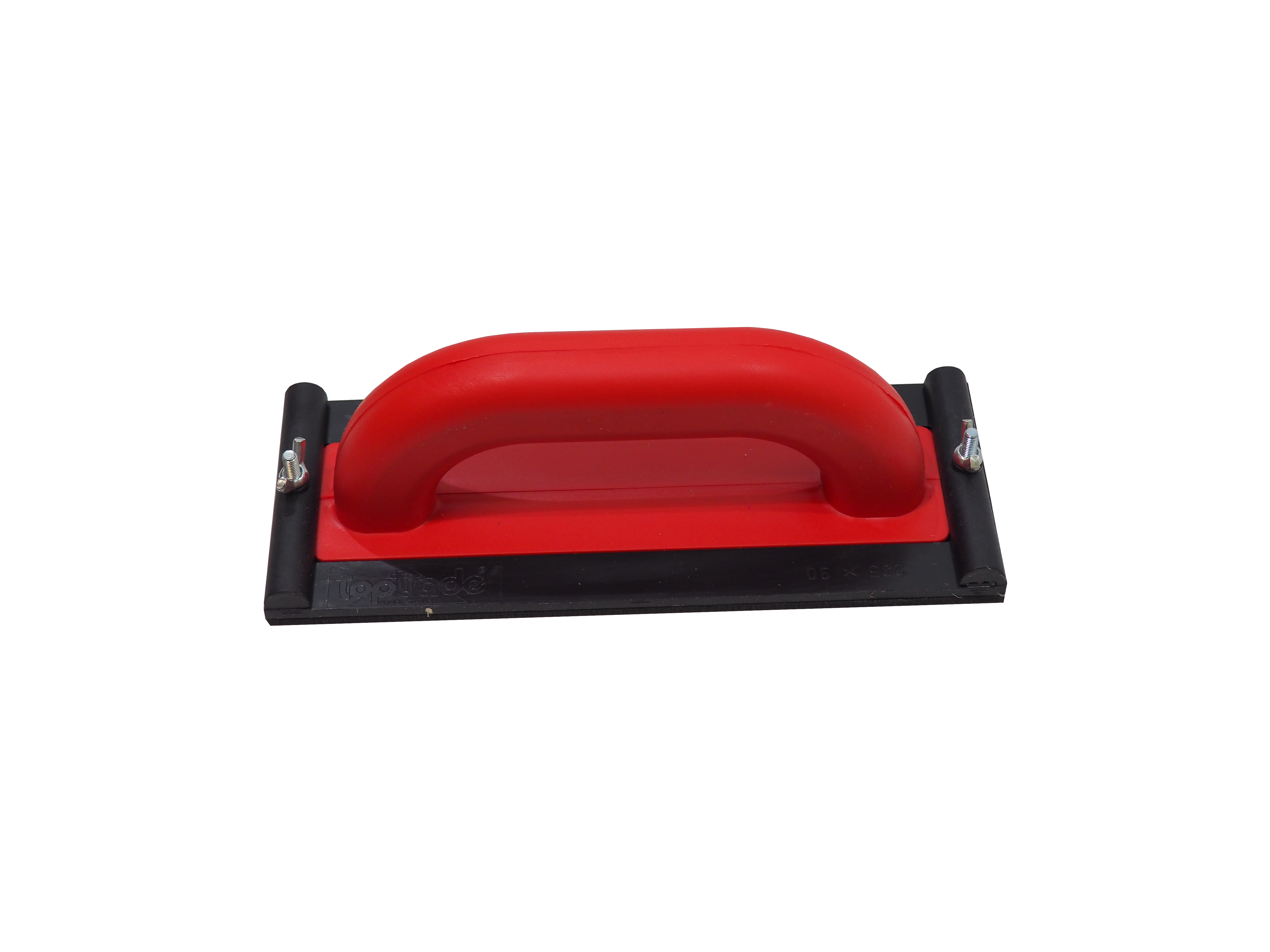 TOPTRADE hladítko ABS pro brusnou mřížku 80 × 235 mm