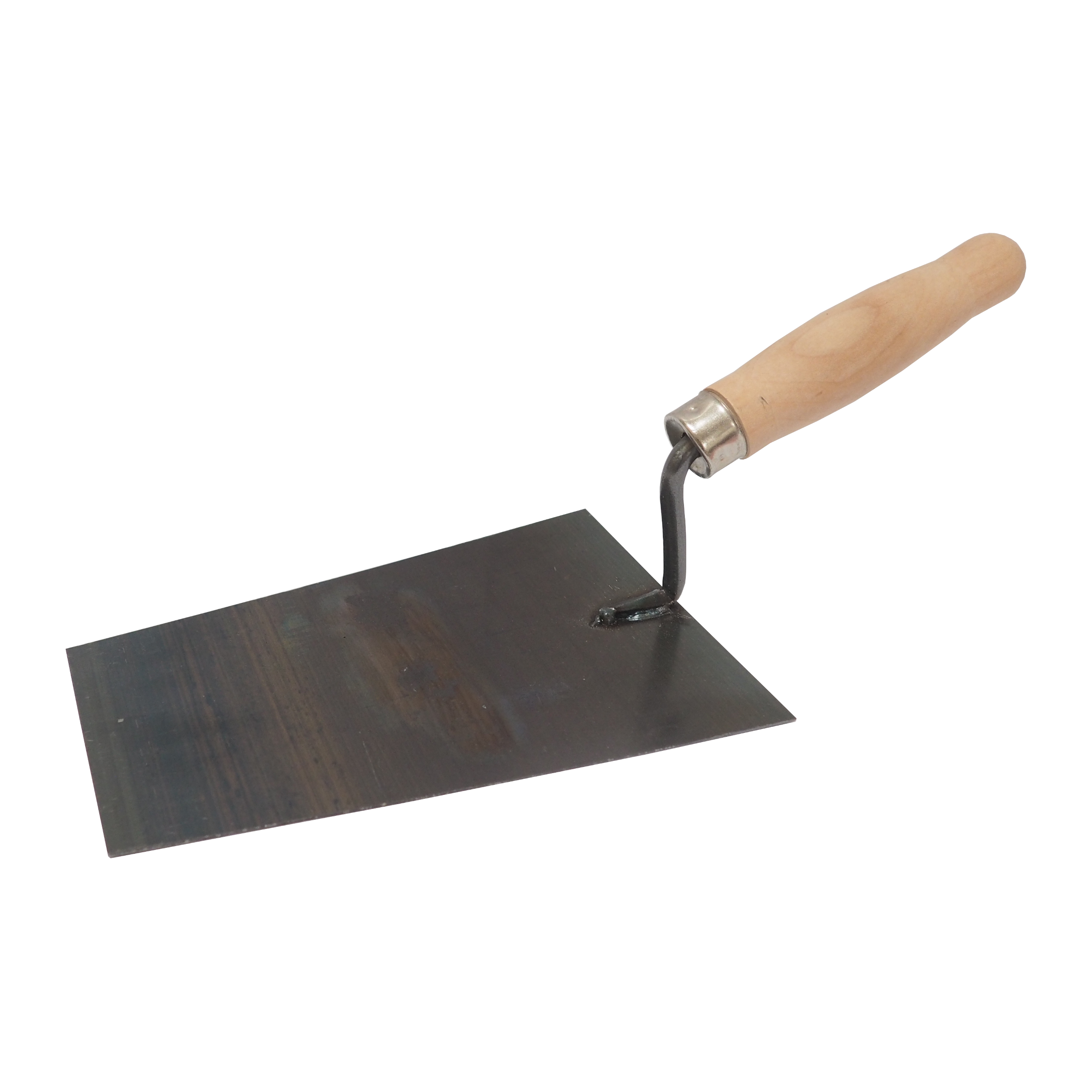 Levně TOPTRADE zednická lžíce, ocelová 180 × 130 mm, profi (ocelová, 180 × 130 mm)