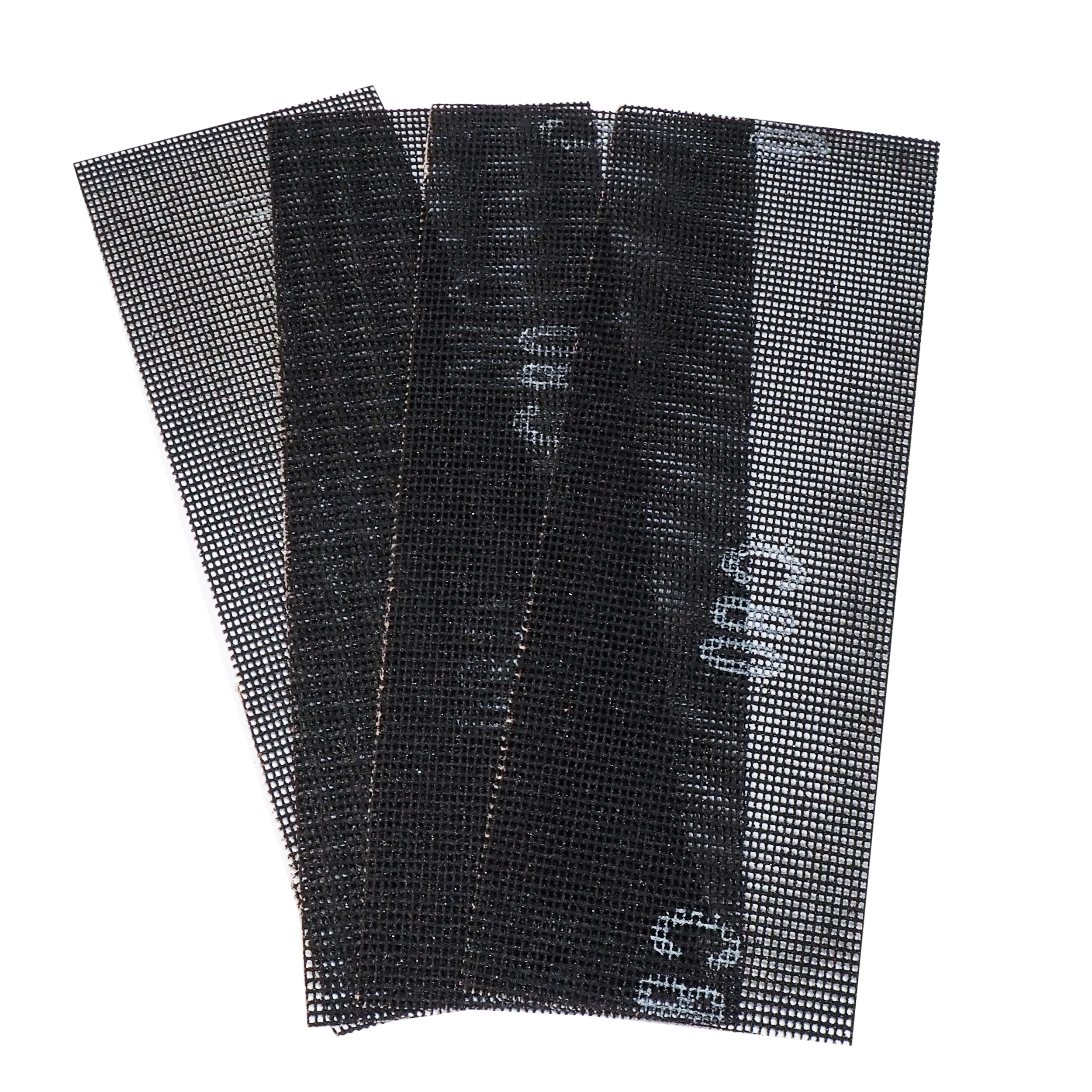 TOPTRADE brusná mřížka P180, 10 ks, 93×280 mm