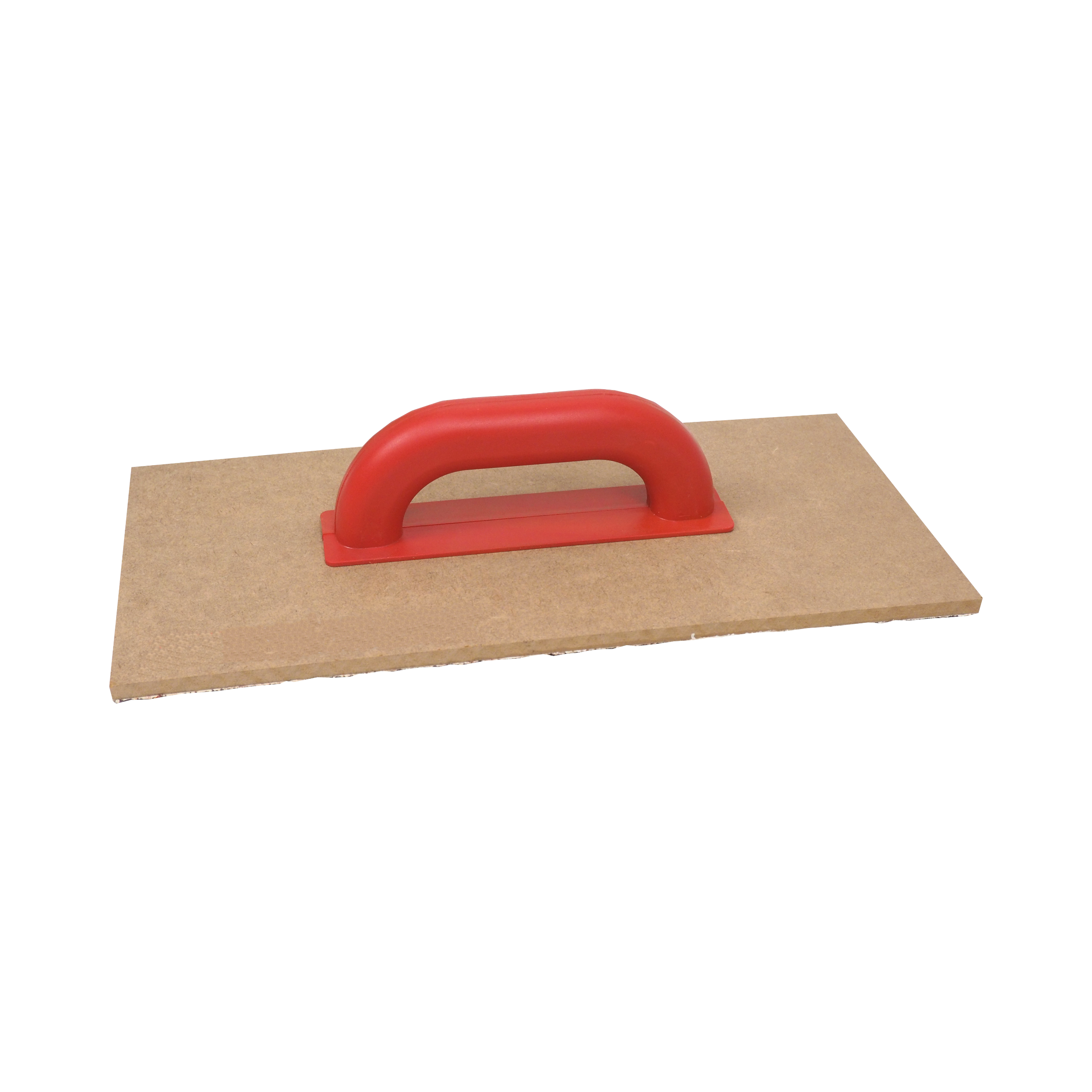 Levně TOPTRADE brusné hladítko s kamínky, MDF 400 × 200 mm, zrnitost 16 (pro EPS/polystyren, s brusným papírem)