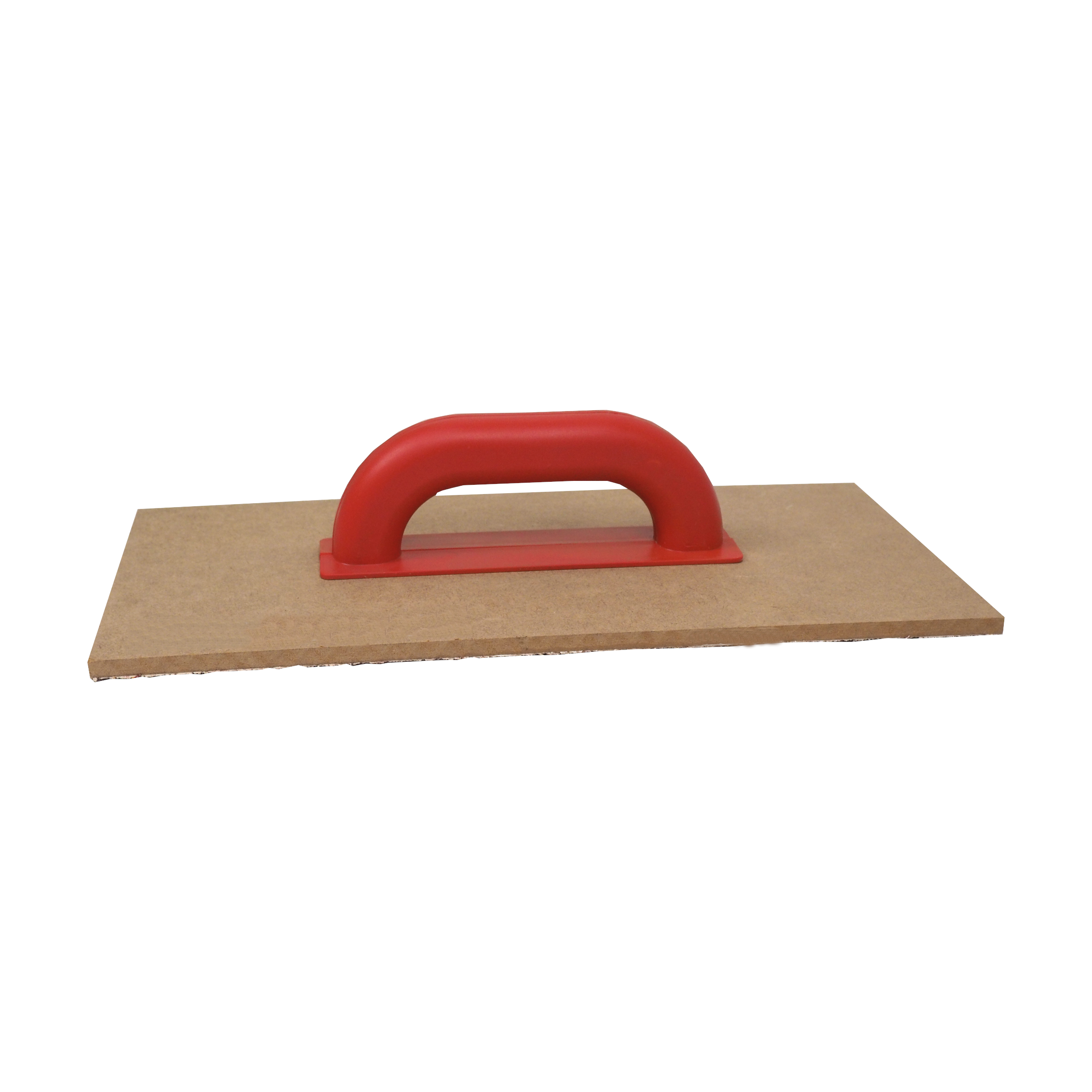 TOPTRADE brusné hladítko s kamínky, MDF 400 × 200 mm, zrnitost 16