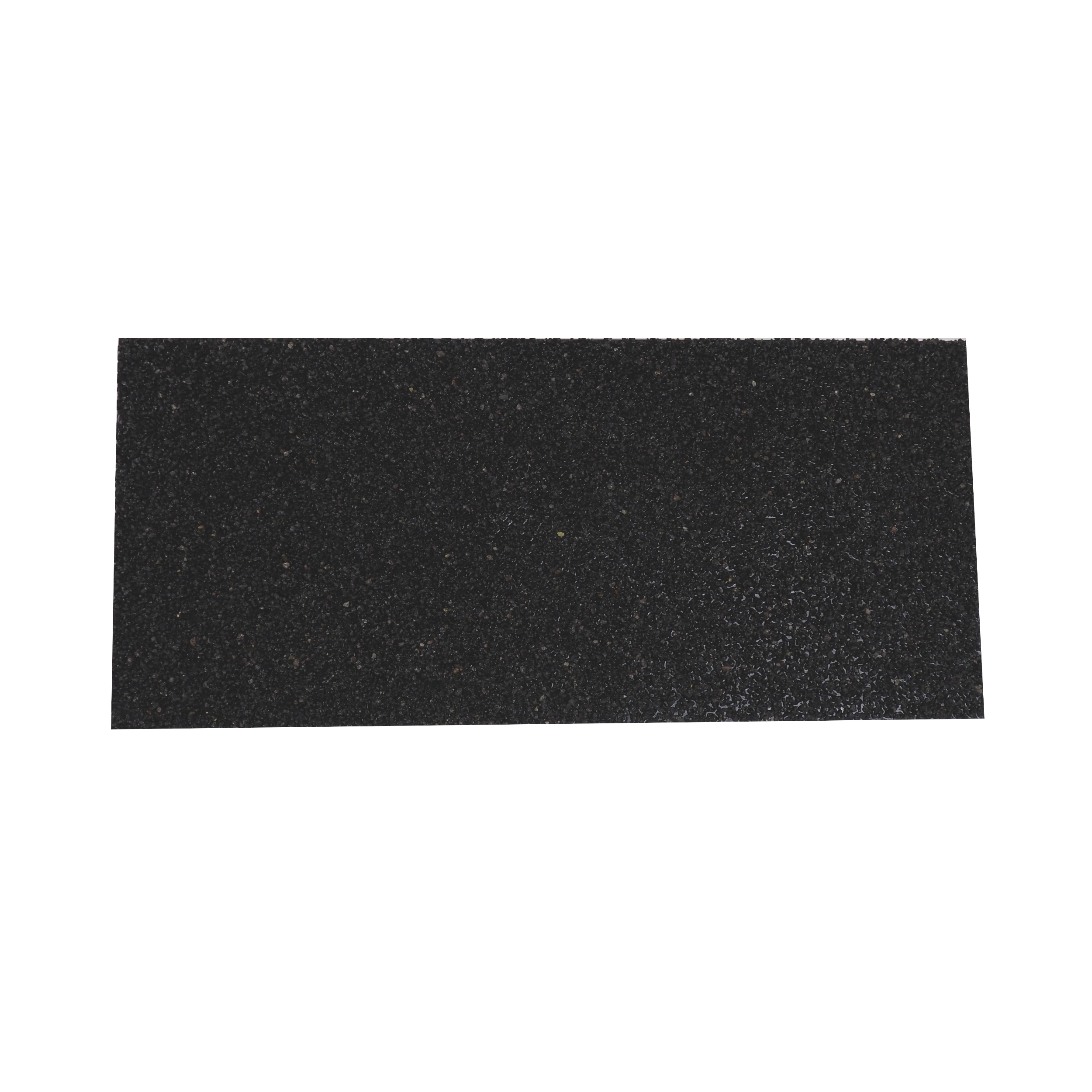 TOPTRADE hladítko ABS s brusnými kamínky 400 × 180 mm, zrnitost 12, bez papíru