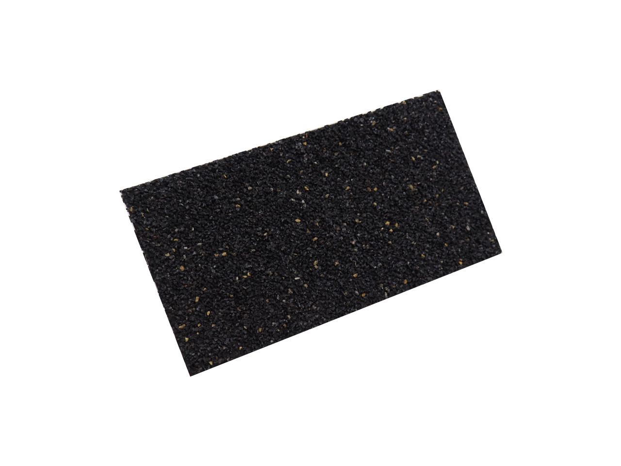 TOPTRADE brusné hladítko ABS s kamínky, zrnitost 12 – 275 × 125 mm