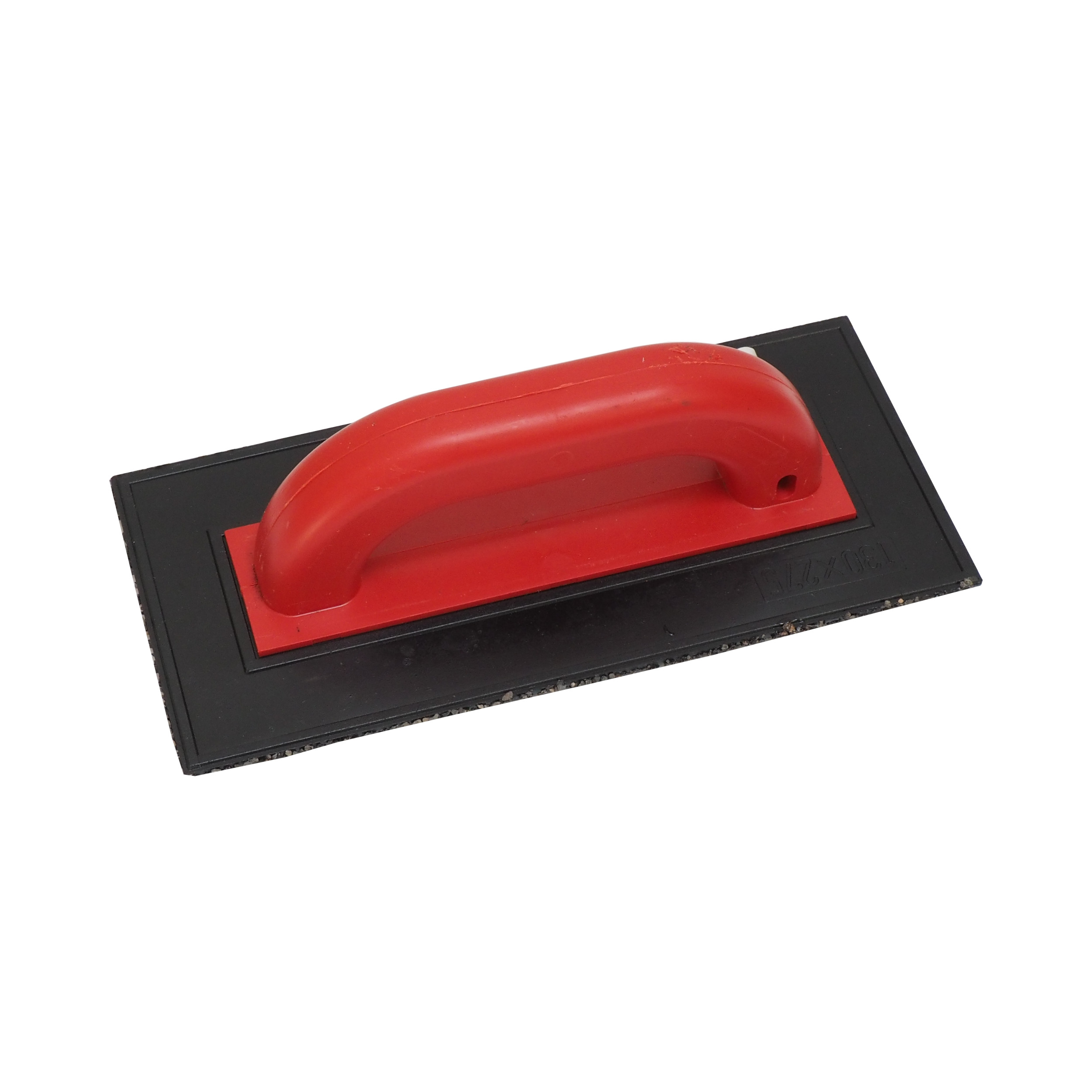 TOPTRADE hladítko ABS brusné s kamínky, zrnitost 16, 275 × 125 mm