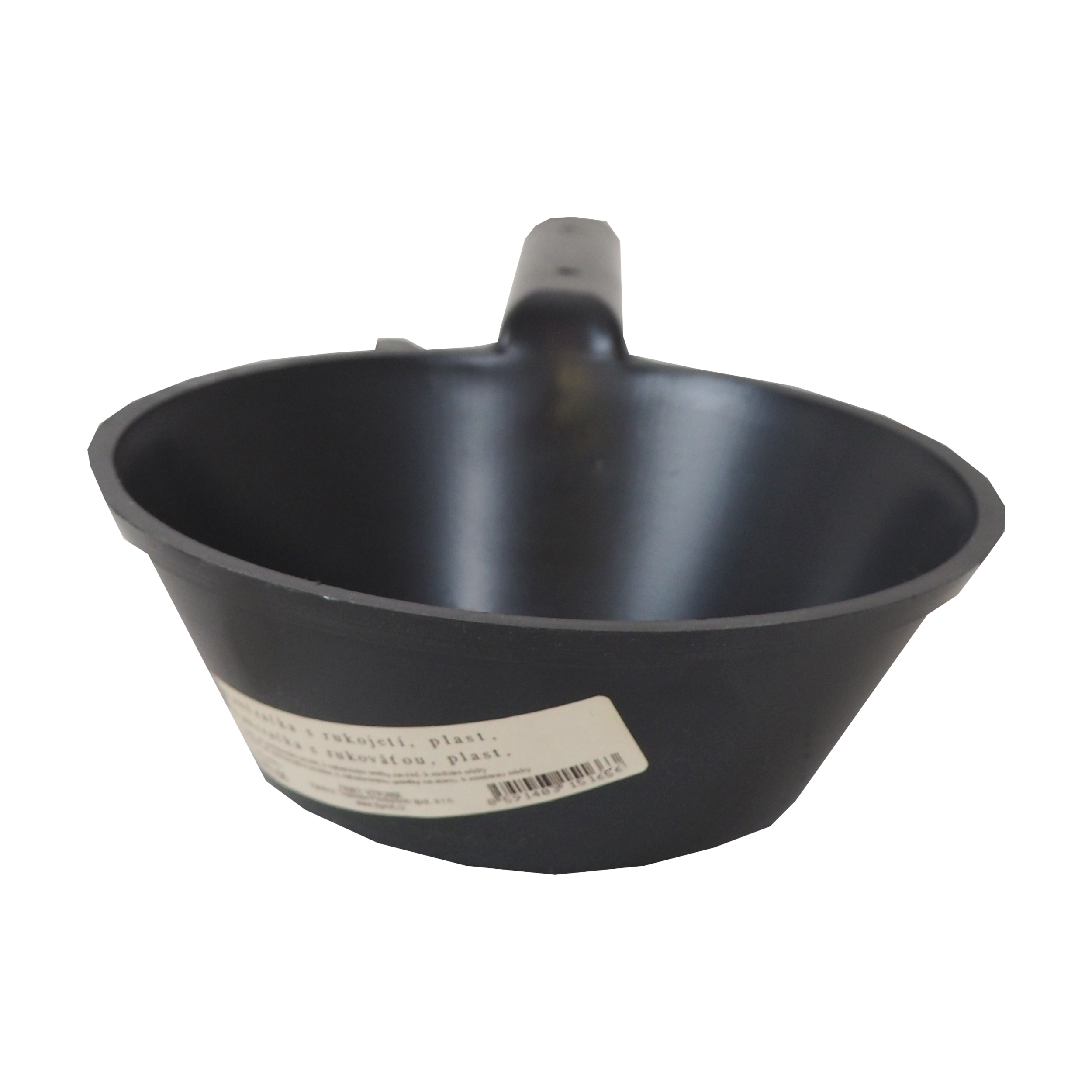 TOPTRADE naběračka s rukojetí, plastová Ø 160 mm