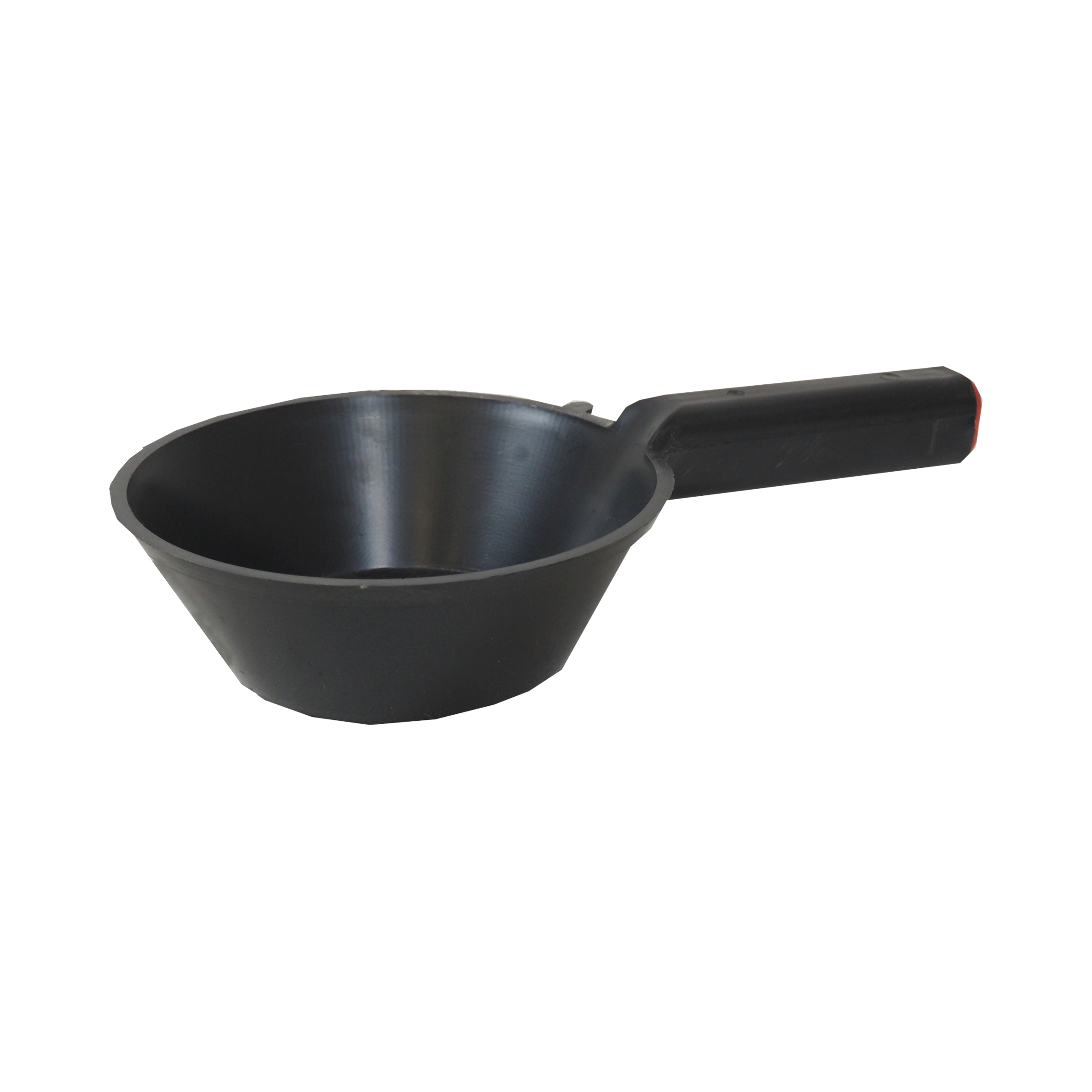TOPTRADE naběračka s rukojetí, plast, Ø 180 mm
