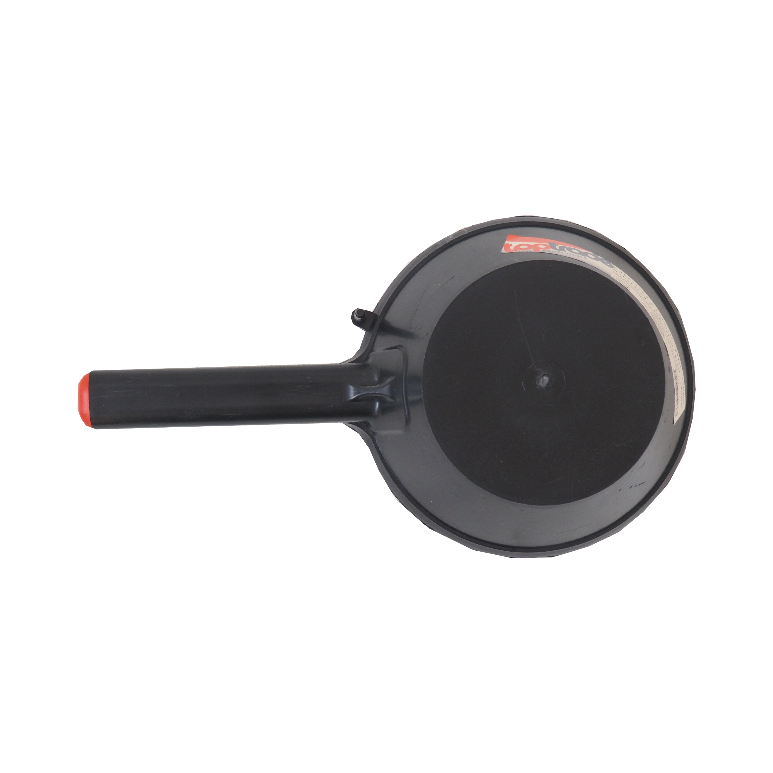 TOPTRADE naběračka s rukojetí, plast, Ø 180 mm