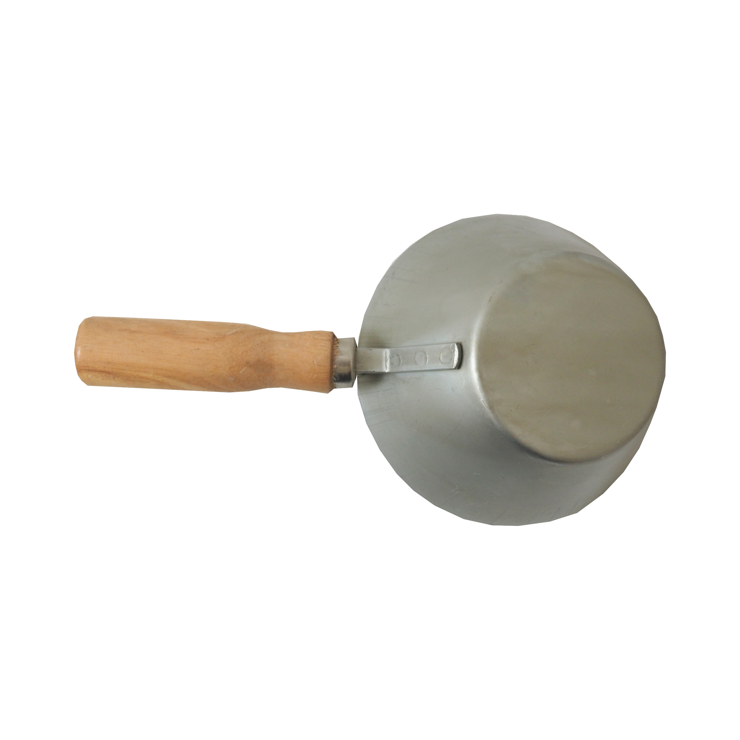 TOPTRADE naběračka na maltu 150 mm, pozinkovaná ocel