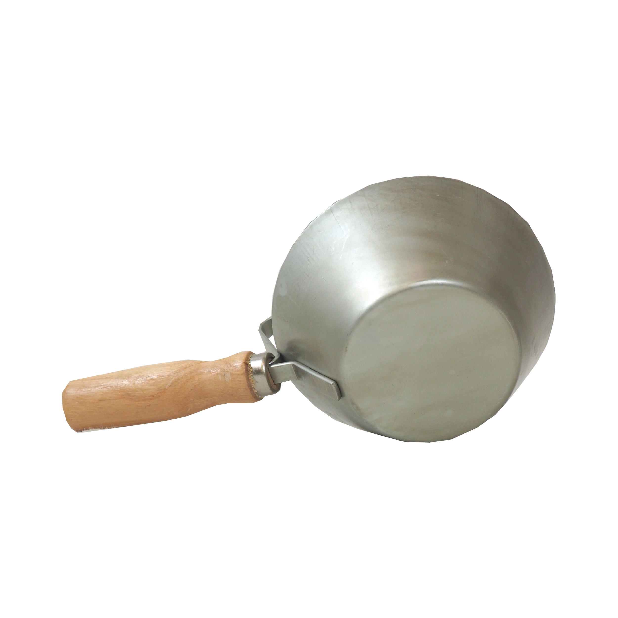 TOPTRADE naběračka na maltu 150 mm, pozinkovaná ocel