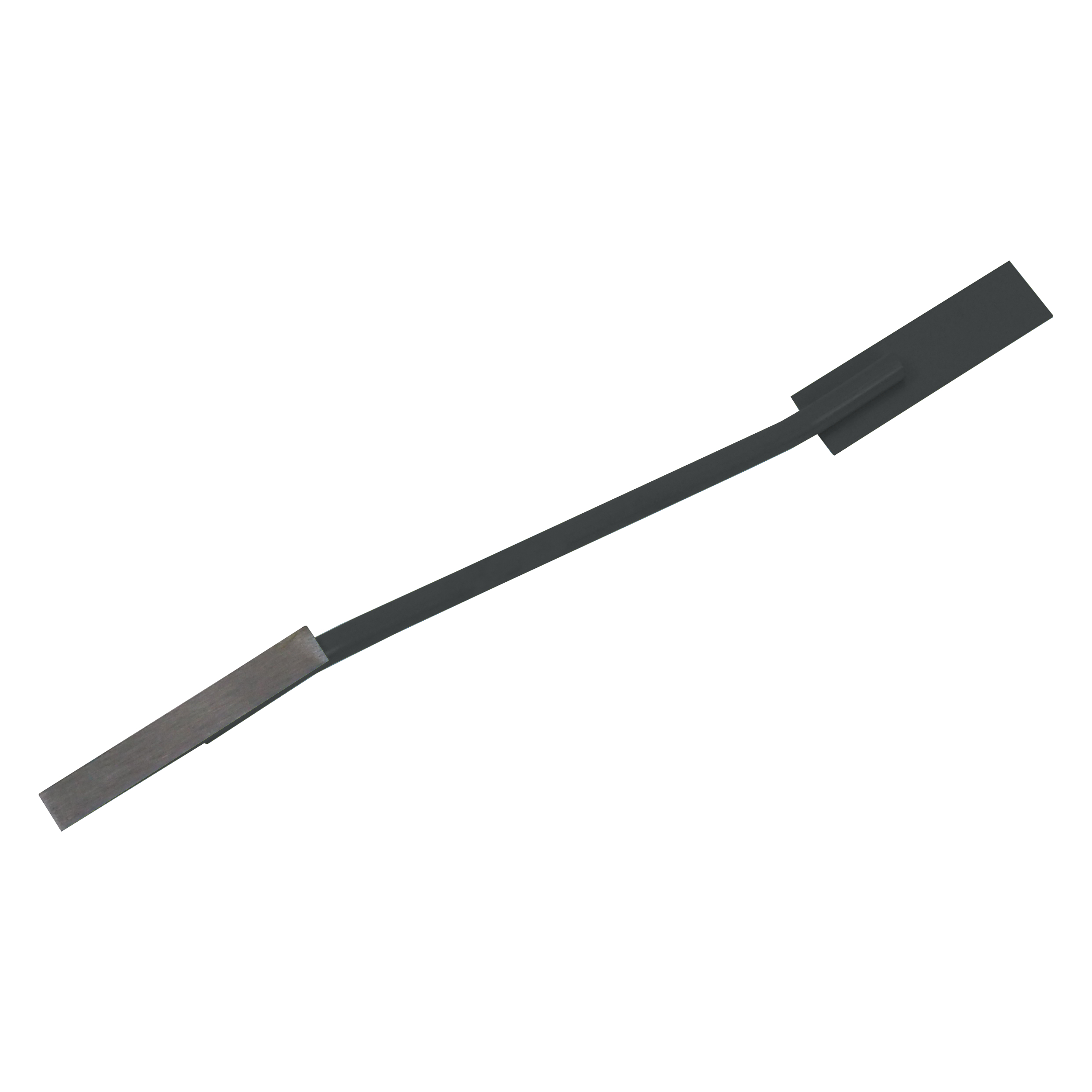 TOPTRADE spárovačka oboustranná 13/9 mm, černá