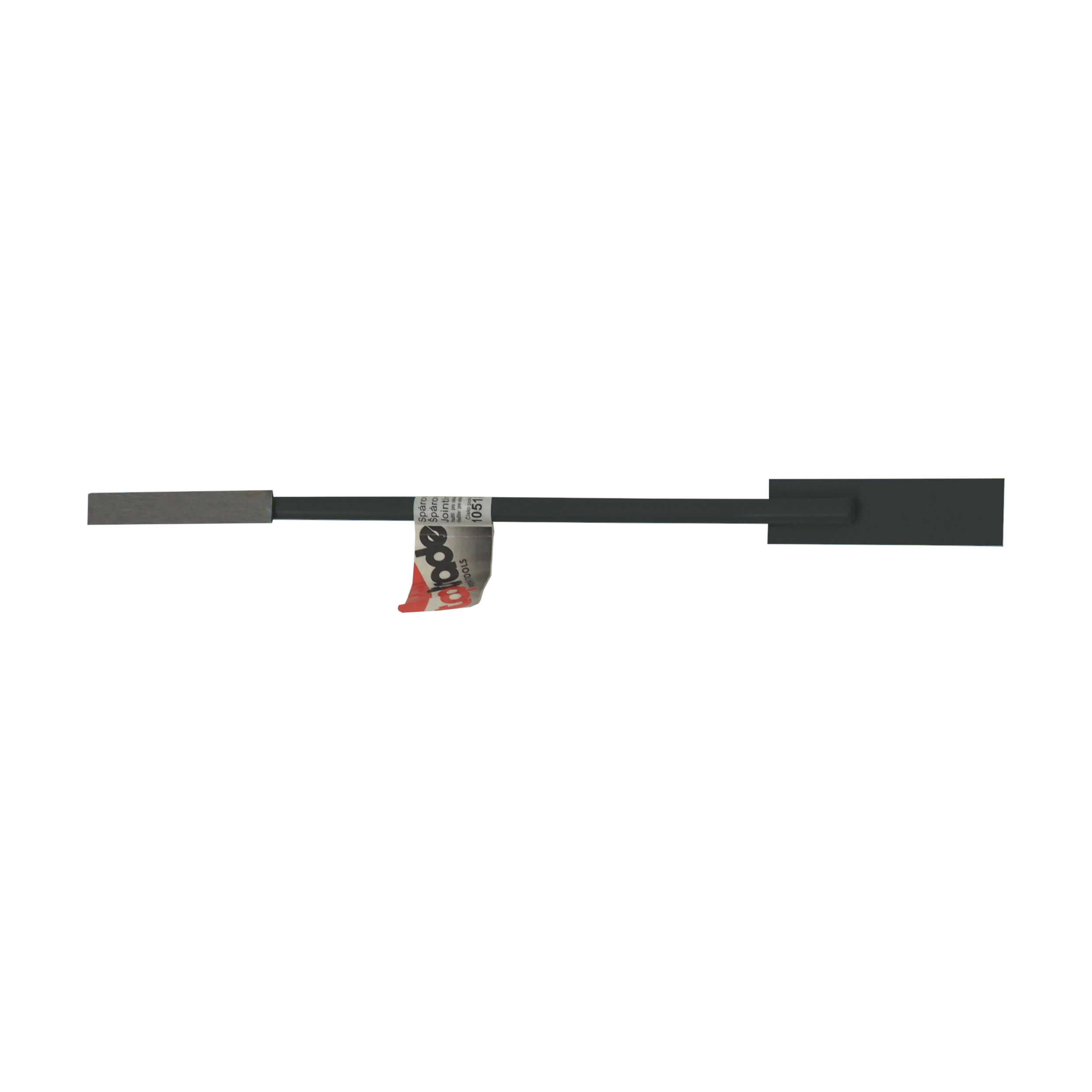 TOPTRADE spárovačka oboustranná 13/9 mm, černá