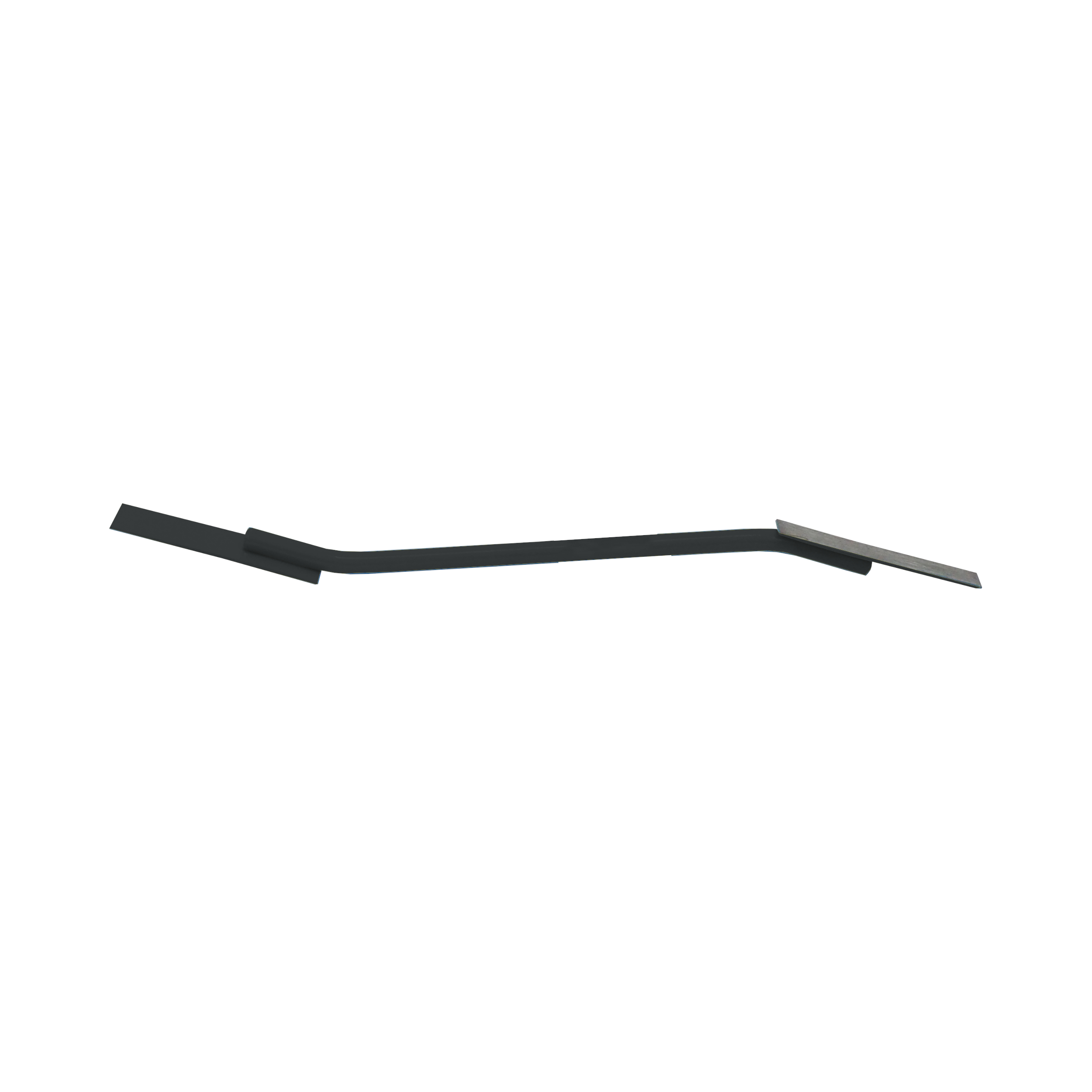 TOPTRADE spárovačka oboustranná 13/9 mm, černá