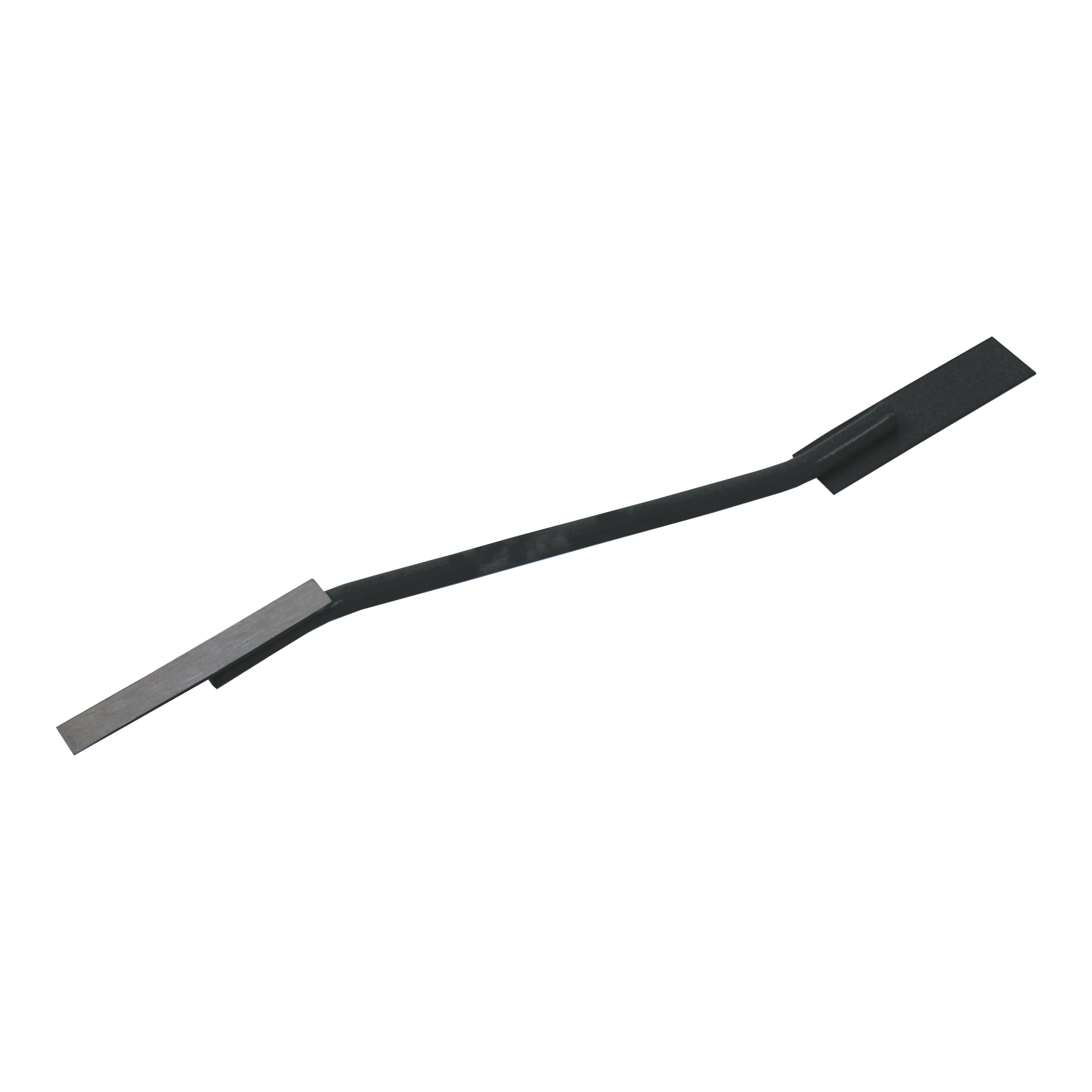 TOPTRADE spárovačka oboustranná 13/9 mm, černá