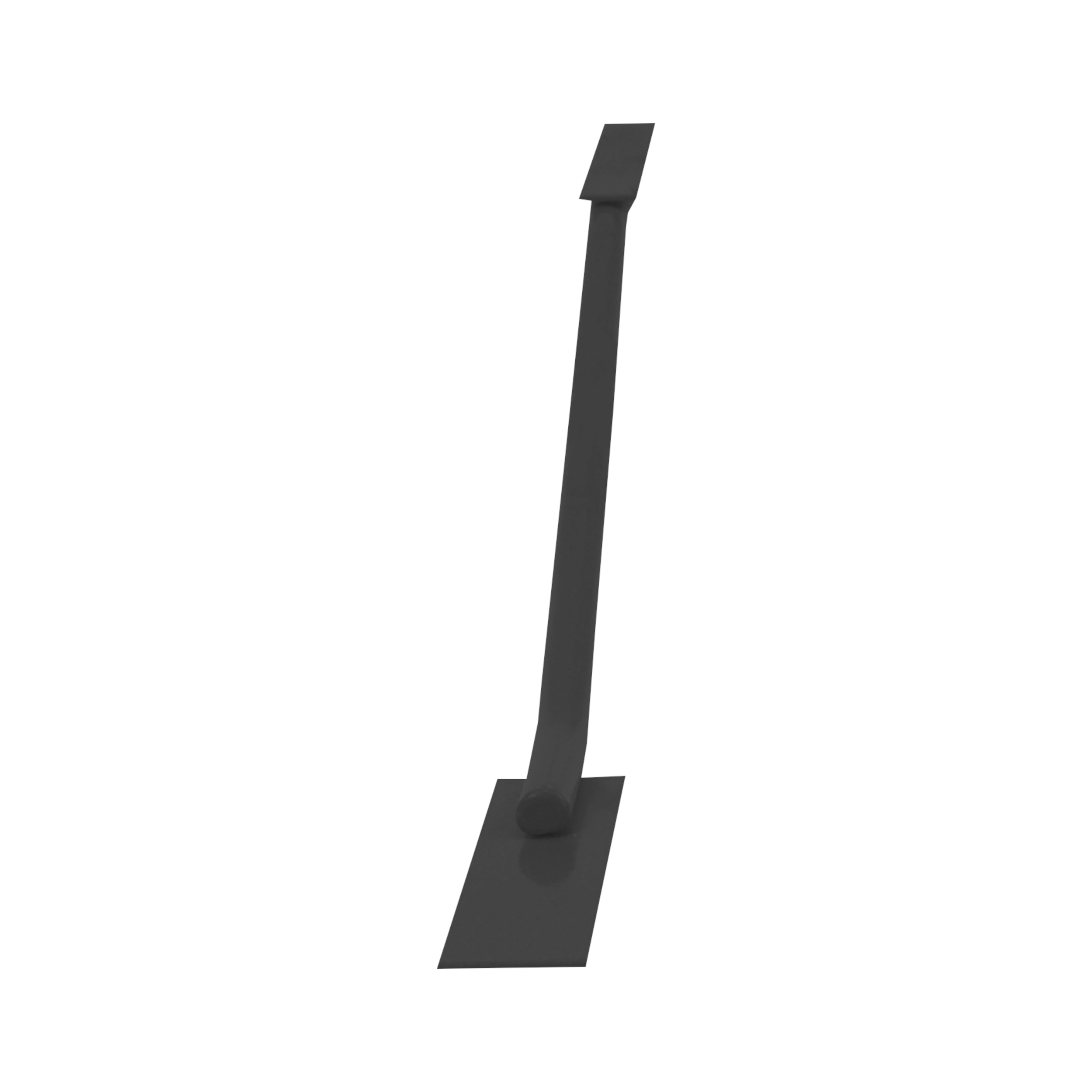 TOPTRADE spárovačka oboustranná 13/9 mm, černá