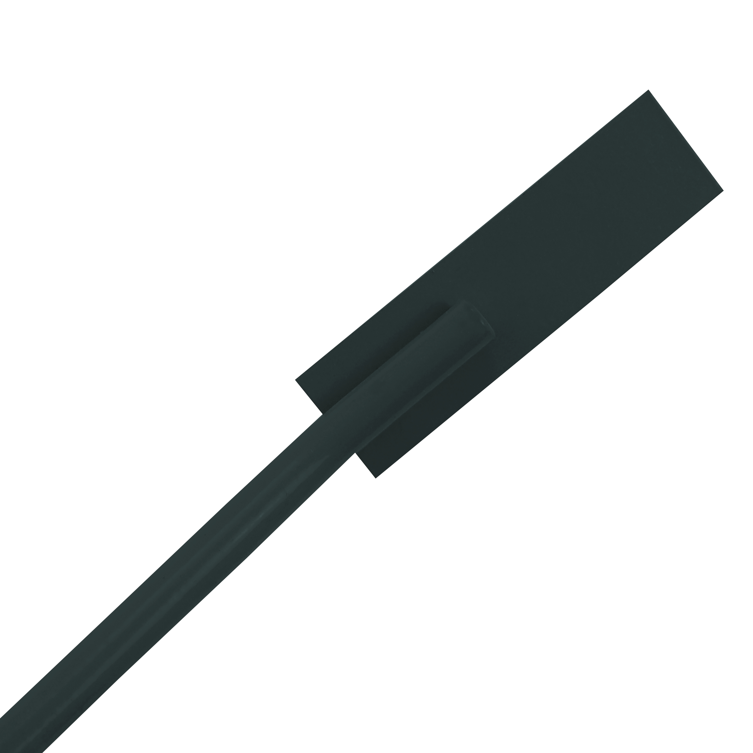 TOPTRADE spárovačka oboustranná 13/9 mm, černá