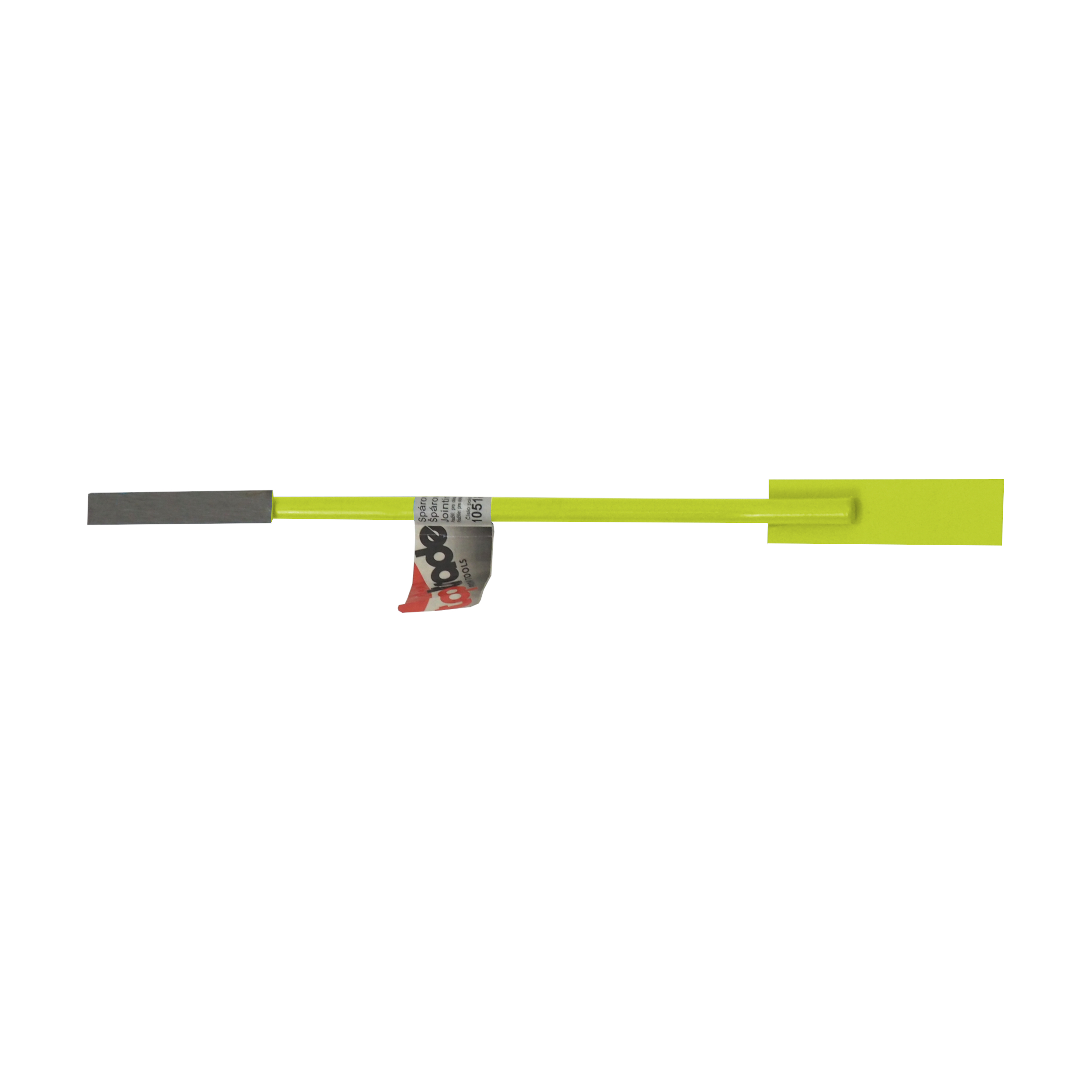 TOPTRADE spárovačka oboustranná, žlutá, 17/9 mm