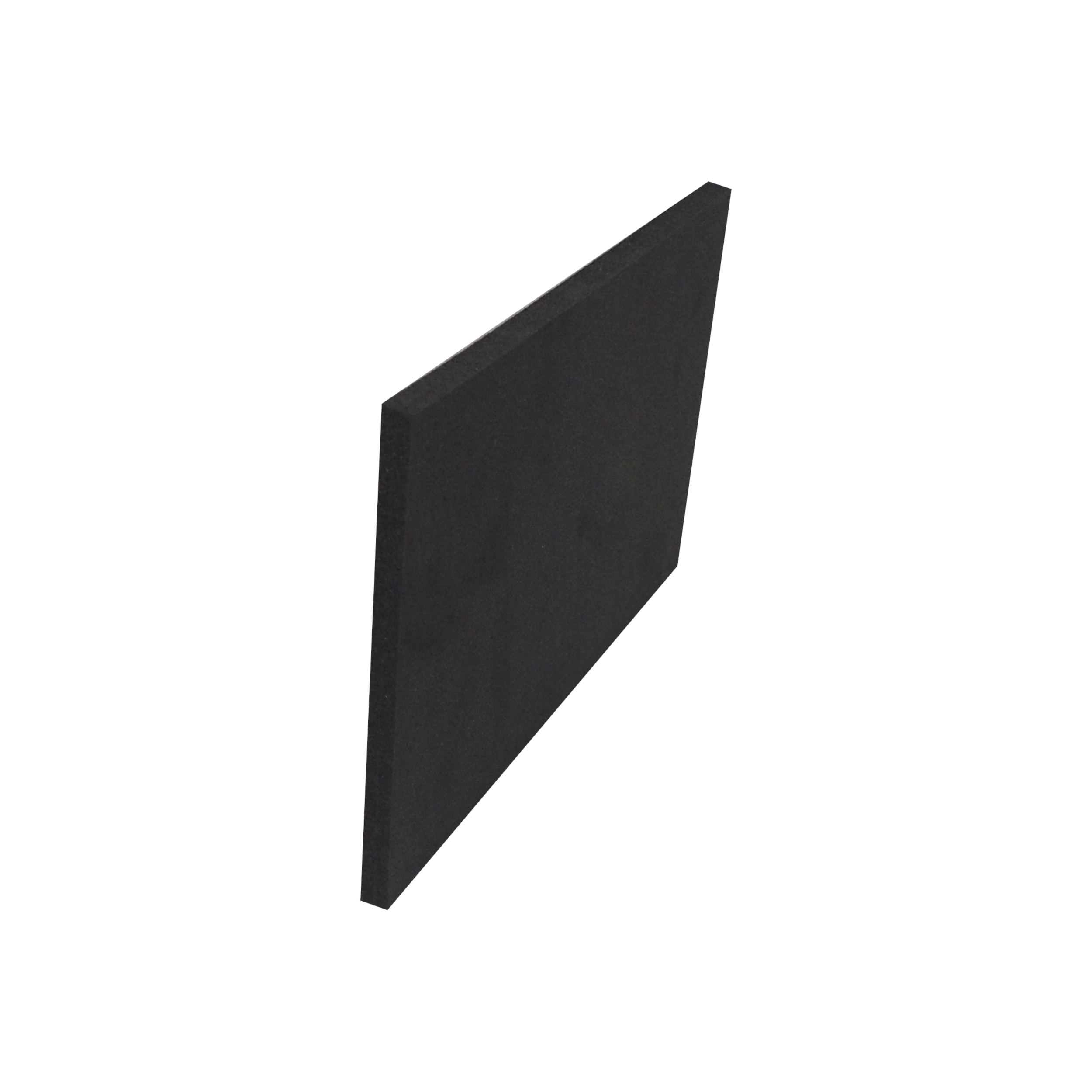 TOPTRADE náhradní povrch z mikropryže 250 × 130 × 8 mm