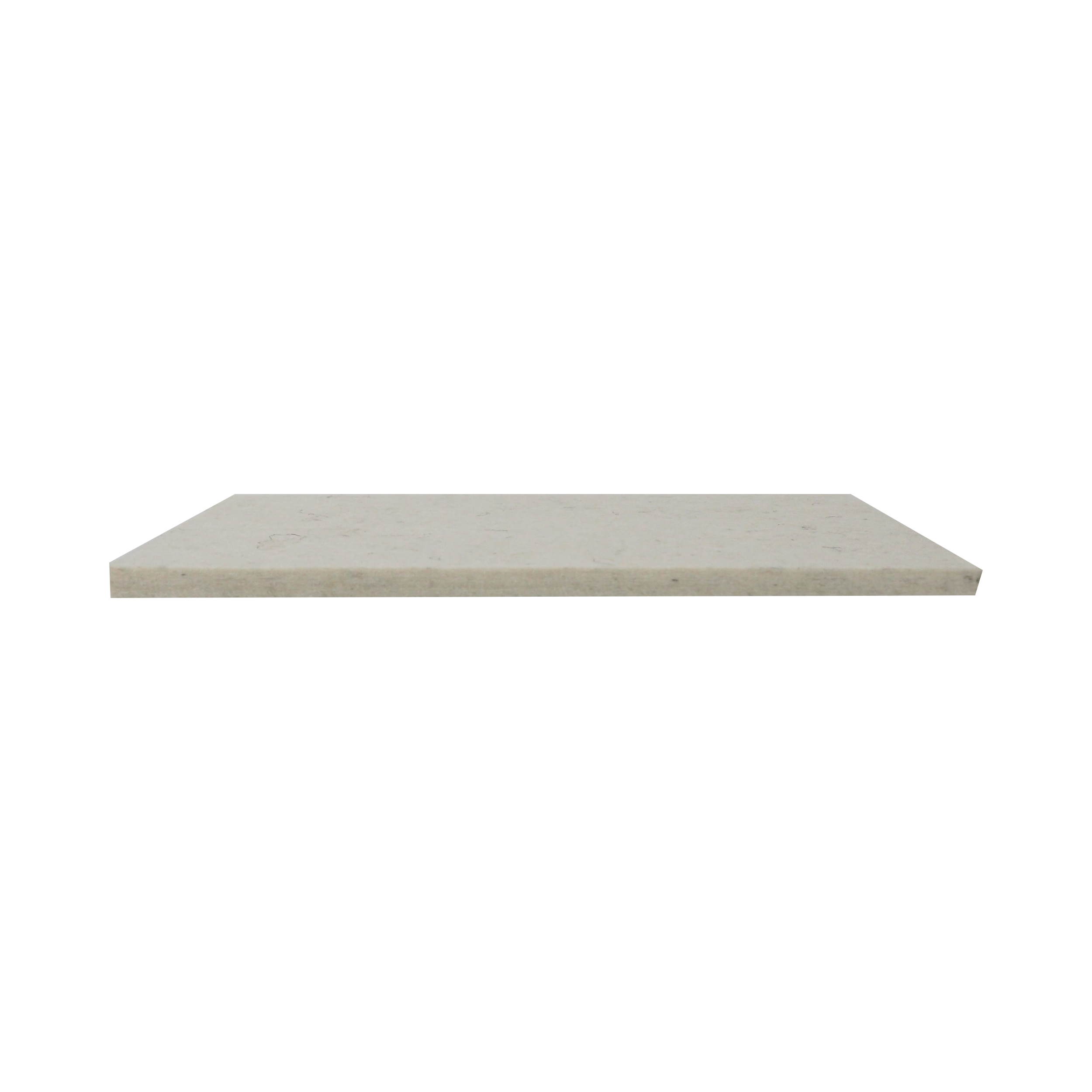 TOPTRADE náhradní povrch z bílé plsti 220 × 135 × 8 mm