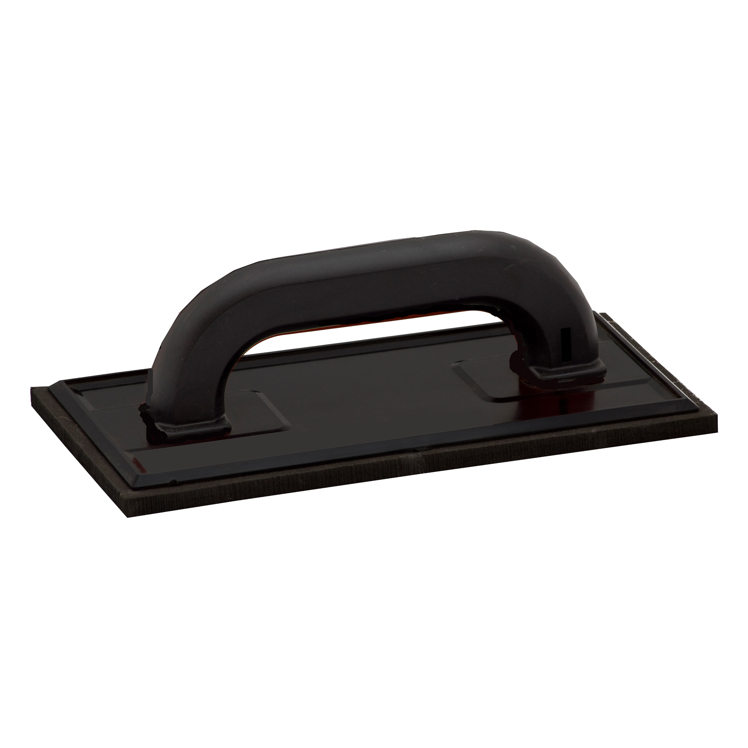TOPTRADE hladítko ABS s mikropryží 250 × 130 × 8 mm