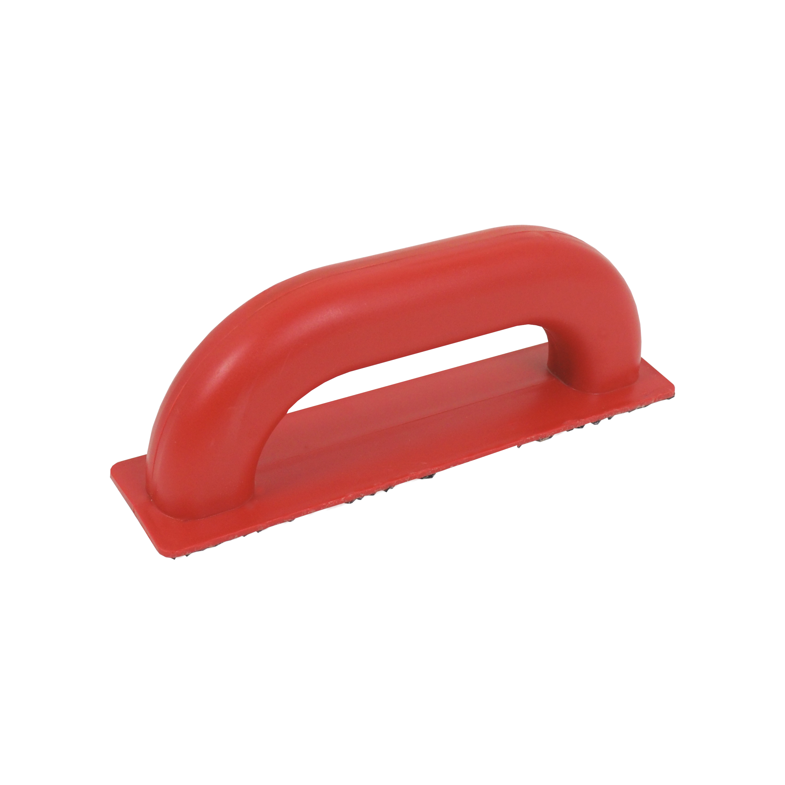 TOPTRADE hladítko ABS brusné s kamínky, špaletové, zrnitost 16, 205 × 50 mm