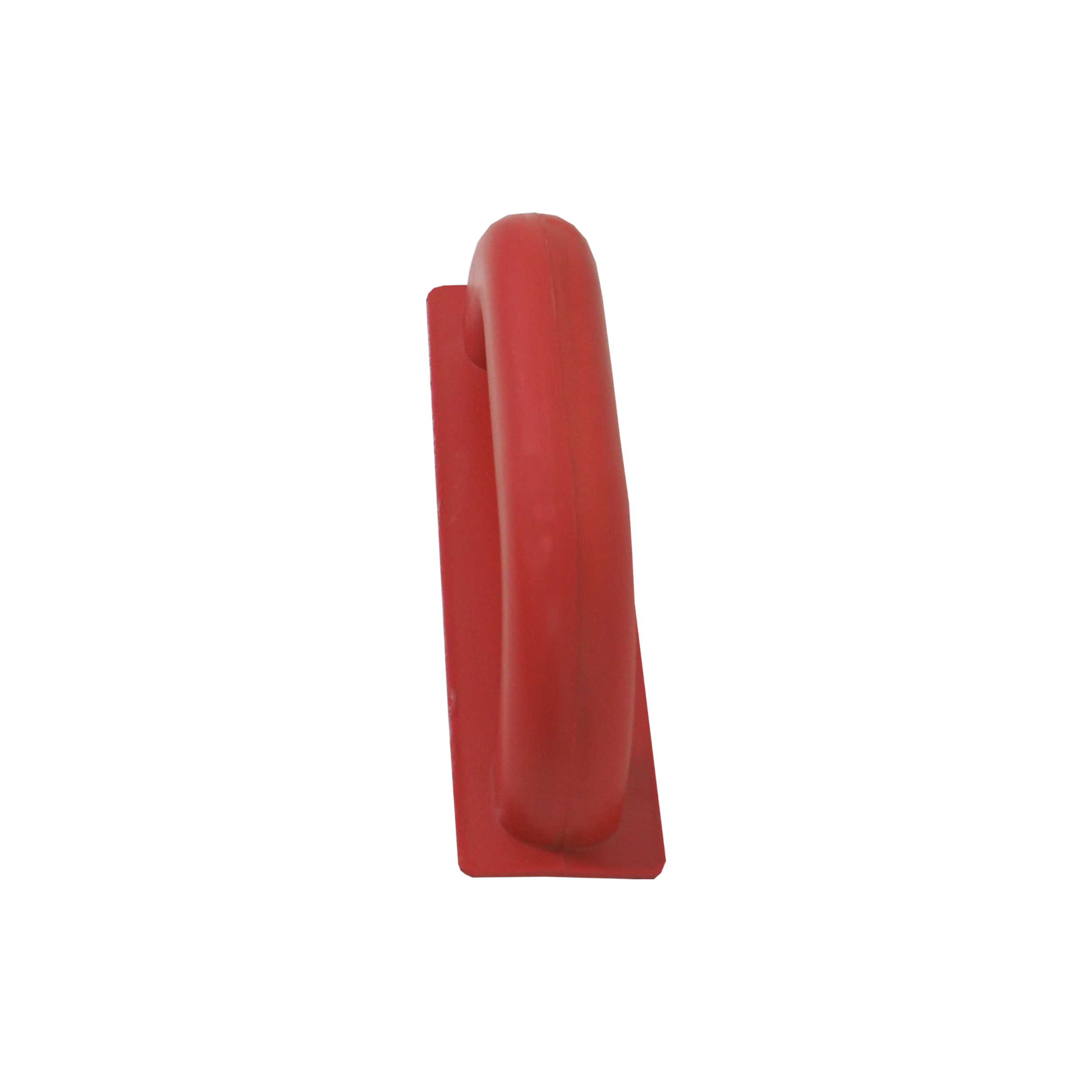 TOPTRADE hladítko ABS brusné s kamínky, špaletové, zrnitost 16, 205 × 50 mm