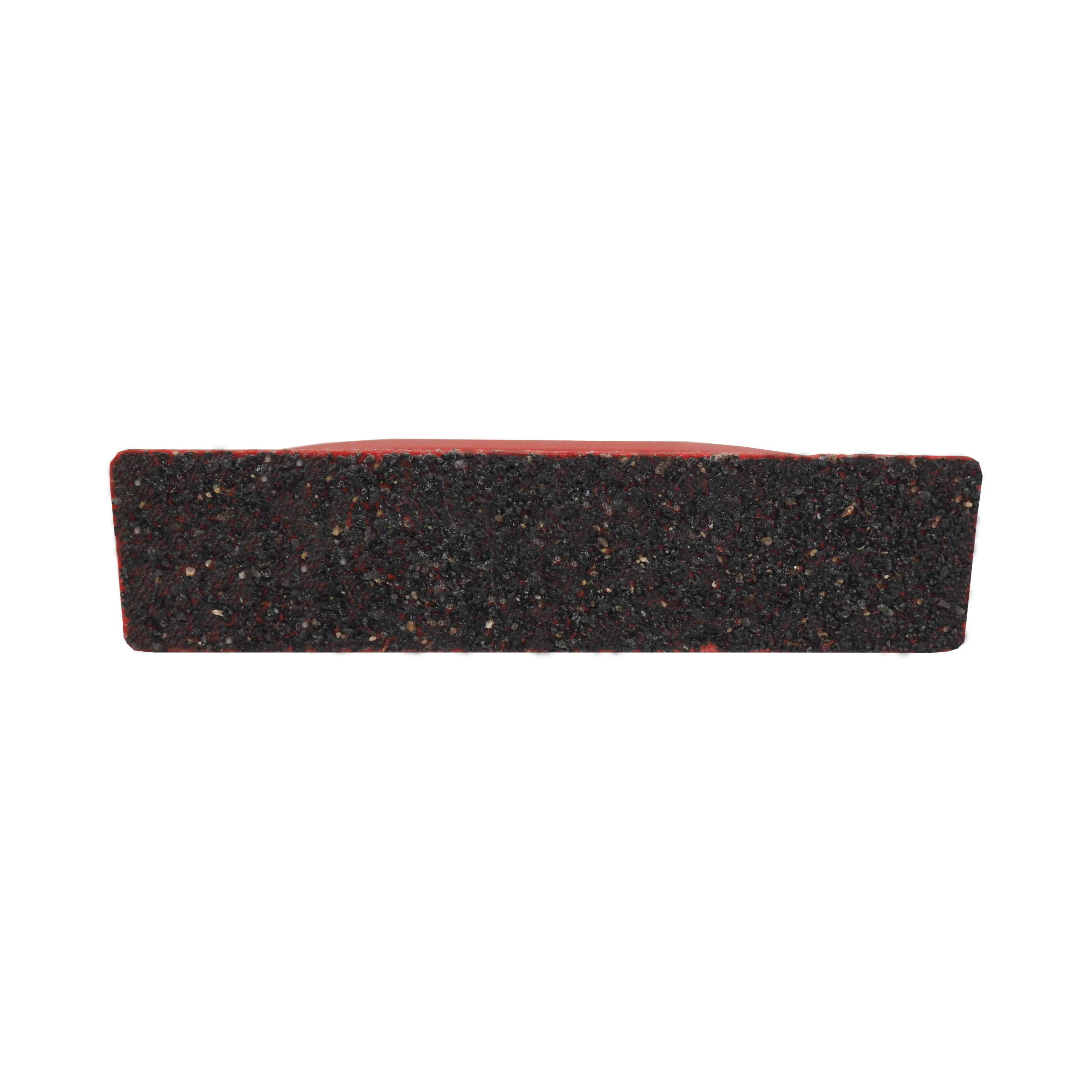 TOPTRADE hladítko ABS brusné s kamínky, špaletové, zrnitost 16, 205 × 50 mm