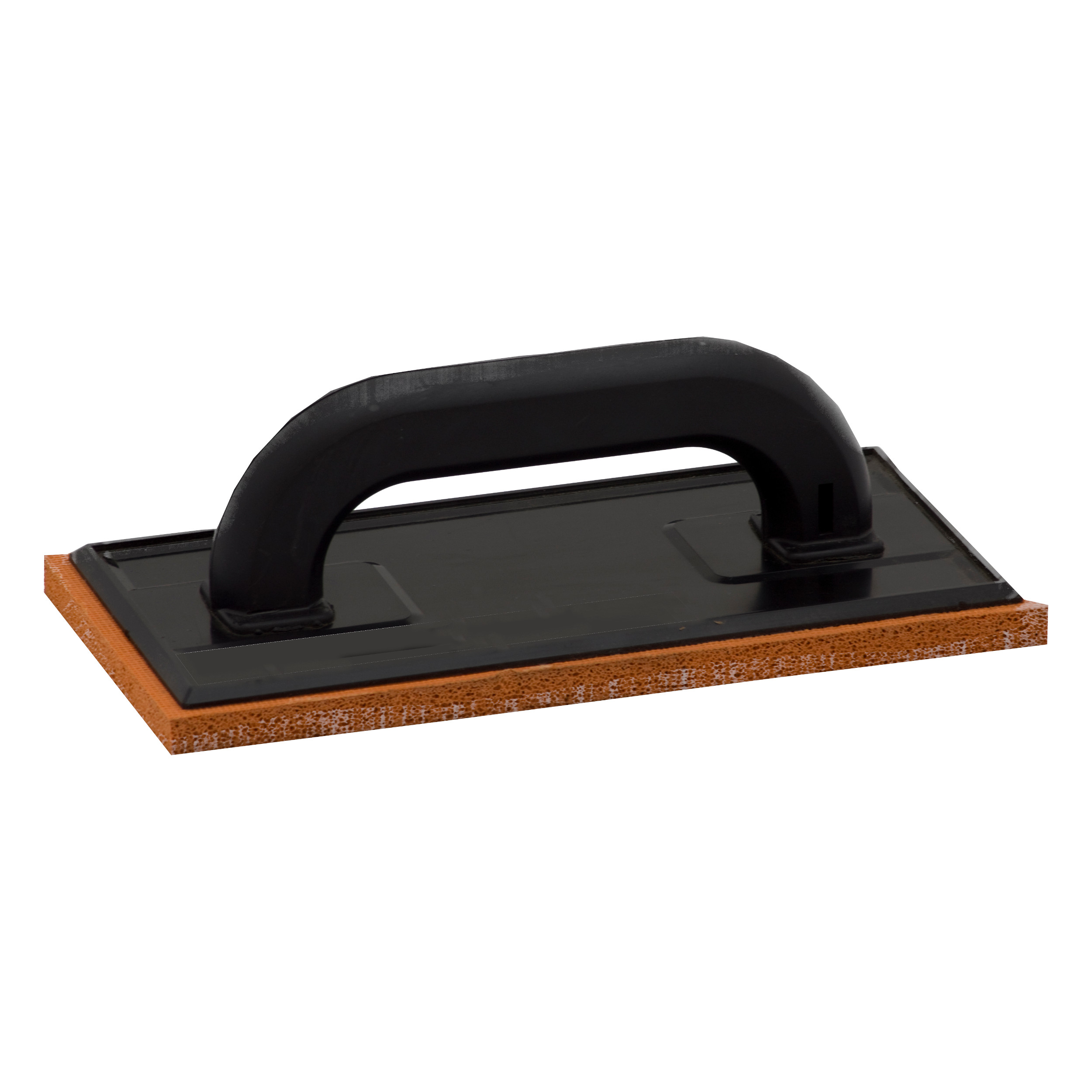 TOPTRADE hladítko s jemnou houbou 250×130×18 mm (ABS, odlehčené)