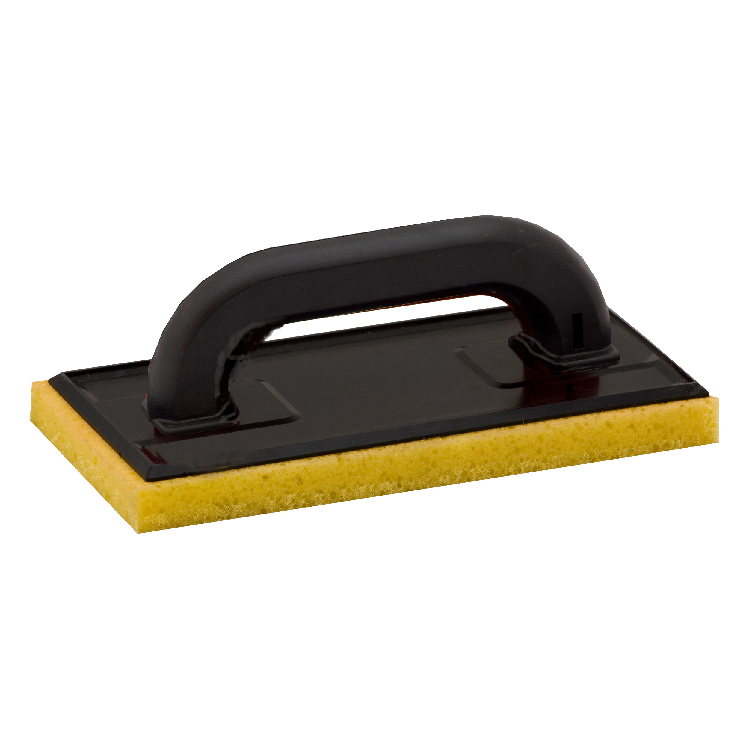 TOPTRADE hladítko s mořskou houbou Extra, ABS, 250 × 130 × 20 mm