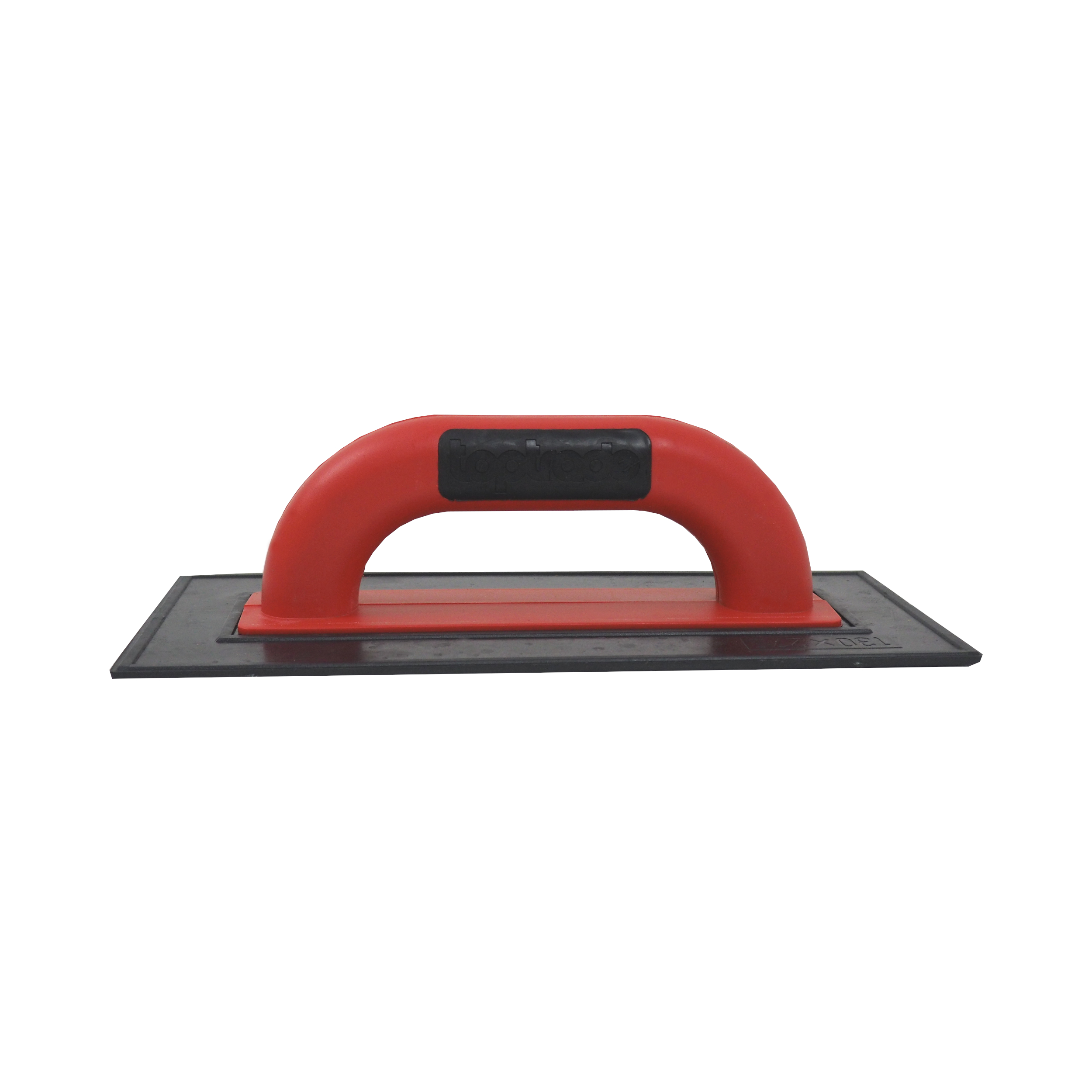 TOPTRADE hladítko ABS PROFESSIONAL 275 × 135 mm, soft-grip rukojeť