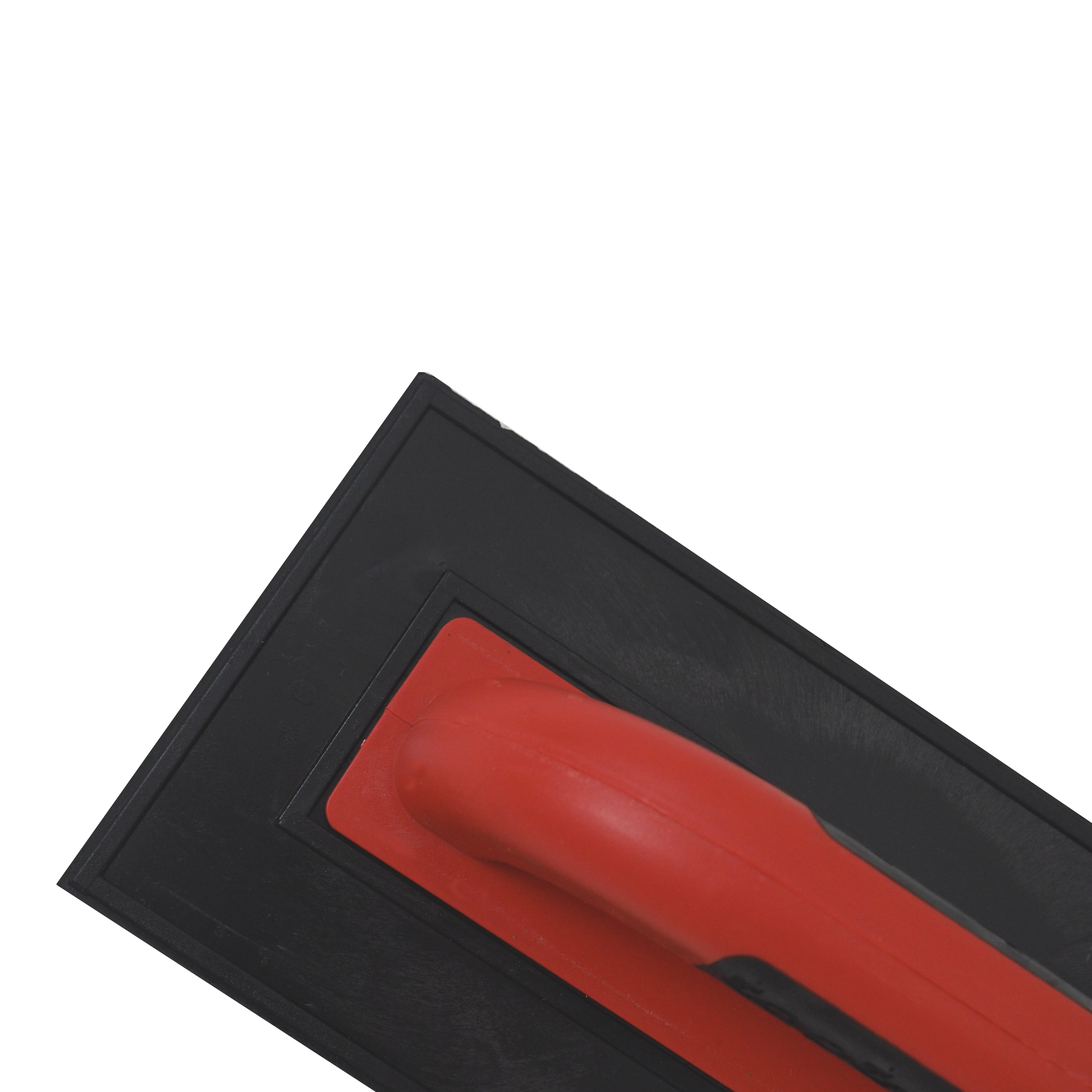TOPTRADE hladítko ABS PROFESSIONAL 275 × 135 mm, soft-grip rukojeť