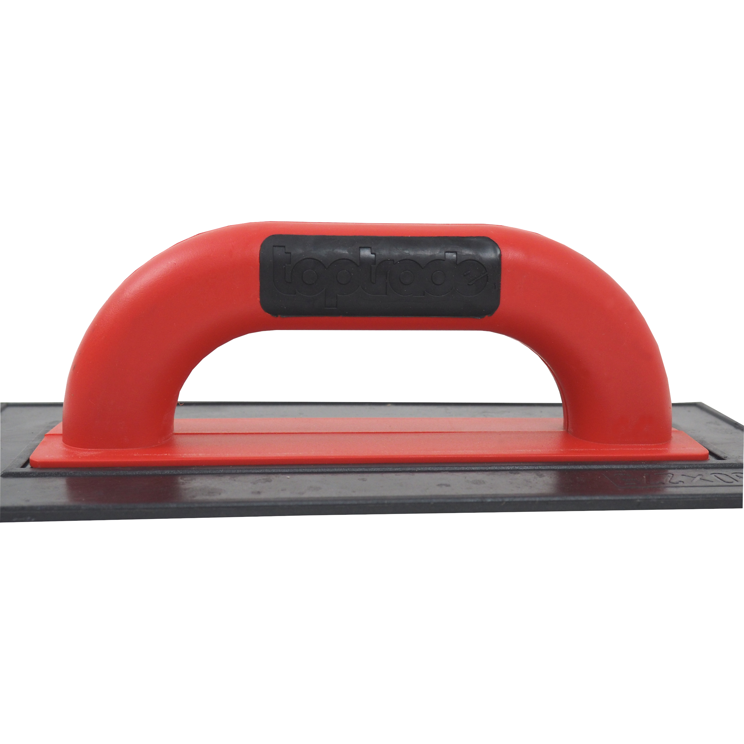 TOPTRADE hladítko ABS PROFESSIONAL 275 × 135 mm, soft-grip rukojeť