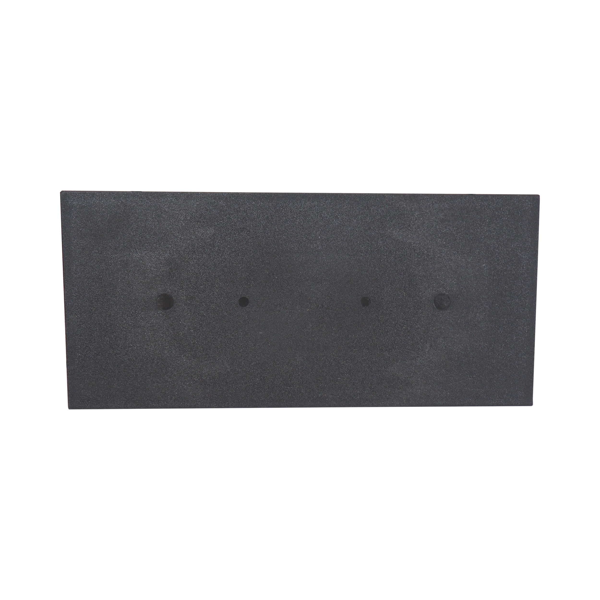 TOPTRADE hladítko ABS PROFESSIONAL 275 × 135 mm, soft-grip rukojeť
