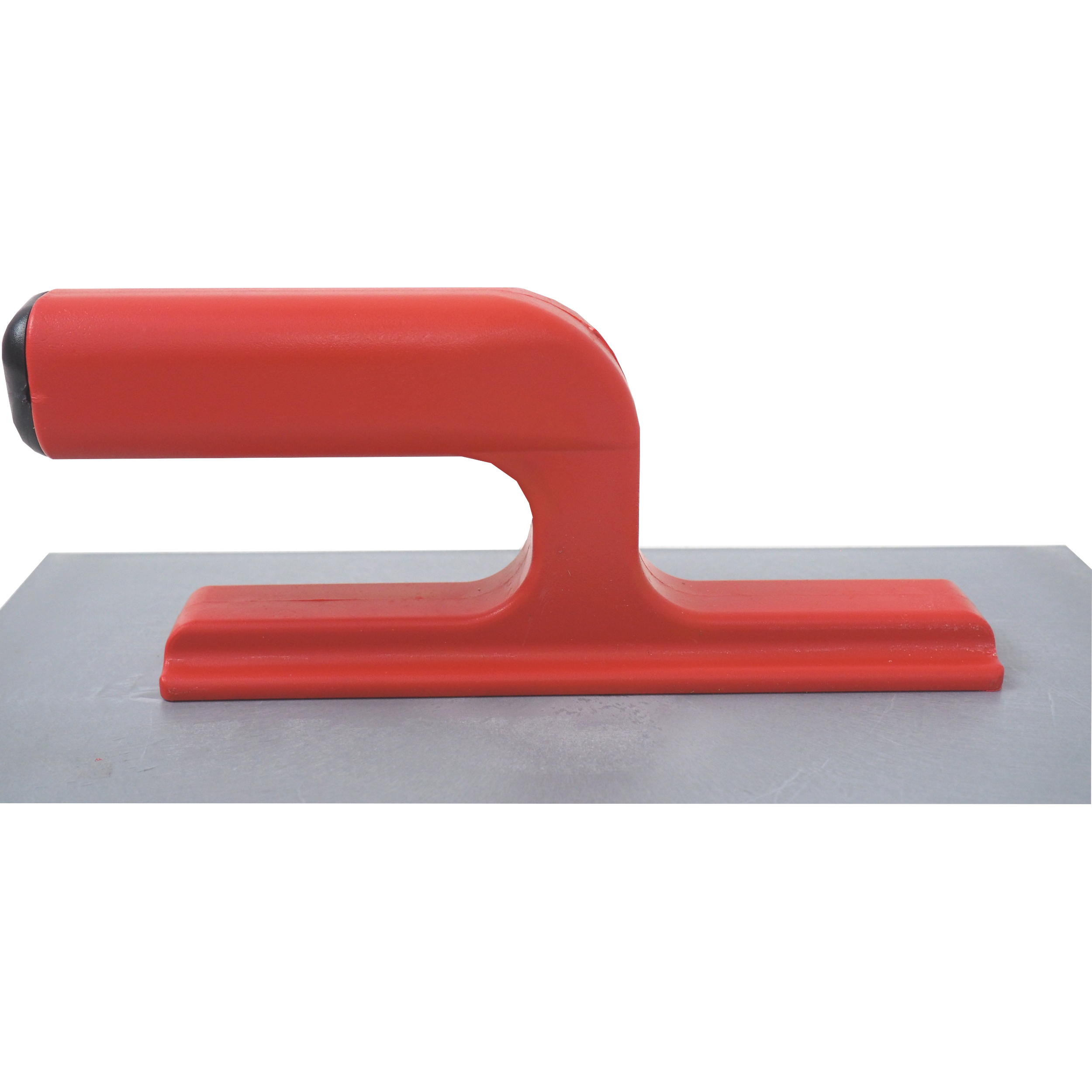 TOPTRADE hladítko ABS 270×130×3 mm, otevřená rukojeť