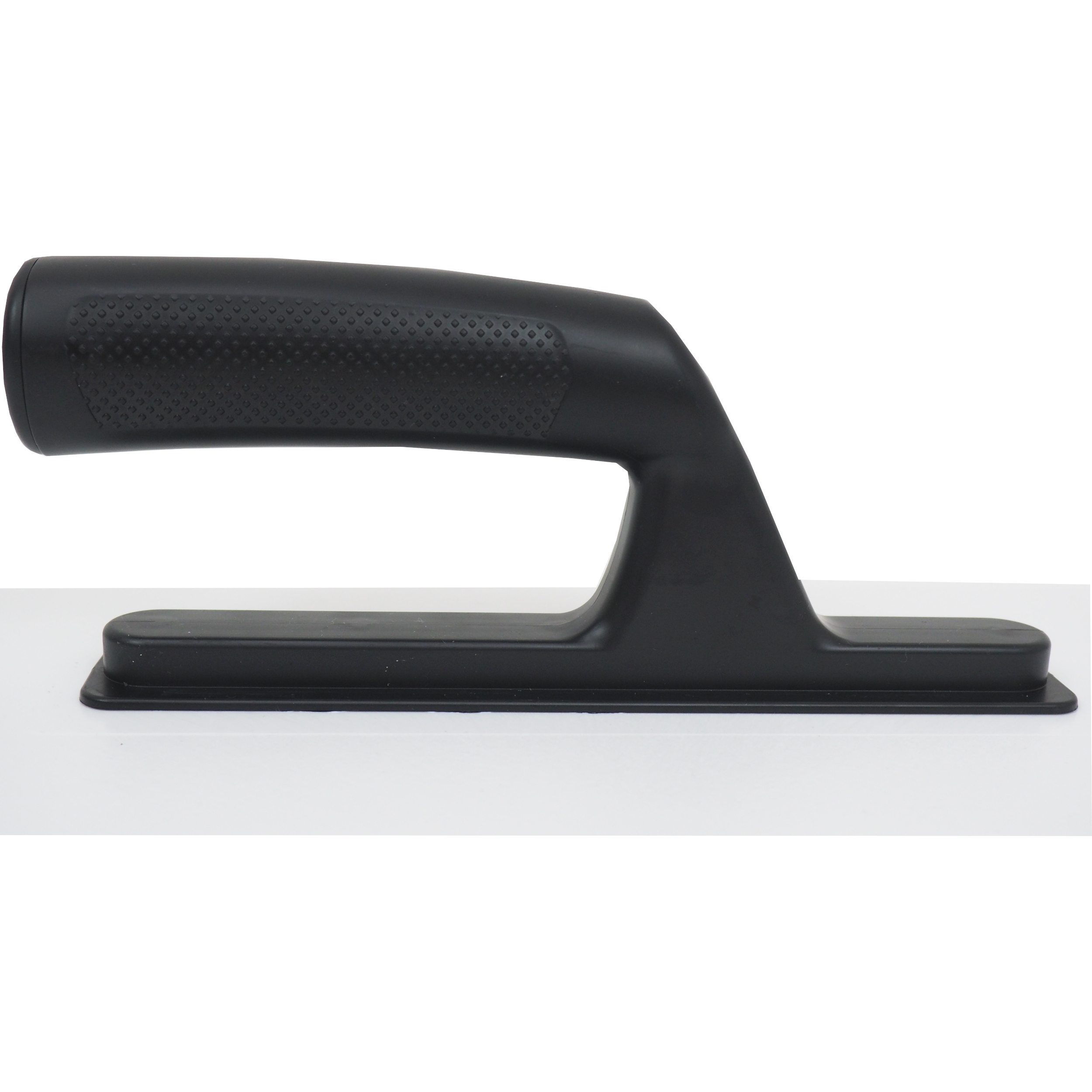 TOPTRADE hladítko ABS 280 × 140 × 3 mm, otevřená rukojeť
