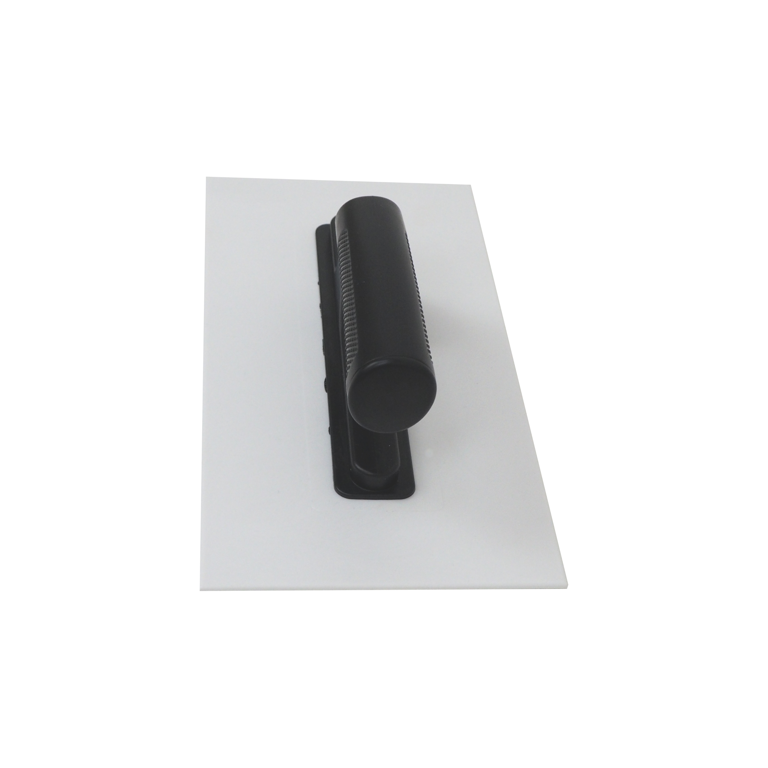 TOPTRADE hladítko ABS 280 × 140 × 3 mm, otevřená rukojeť