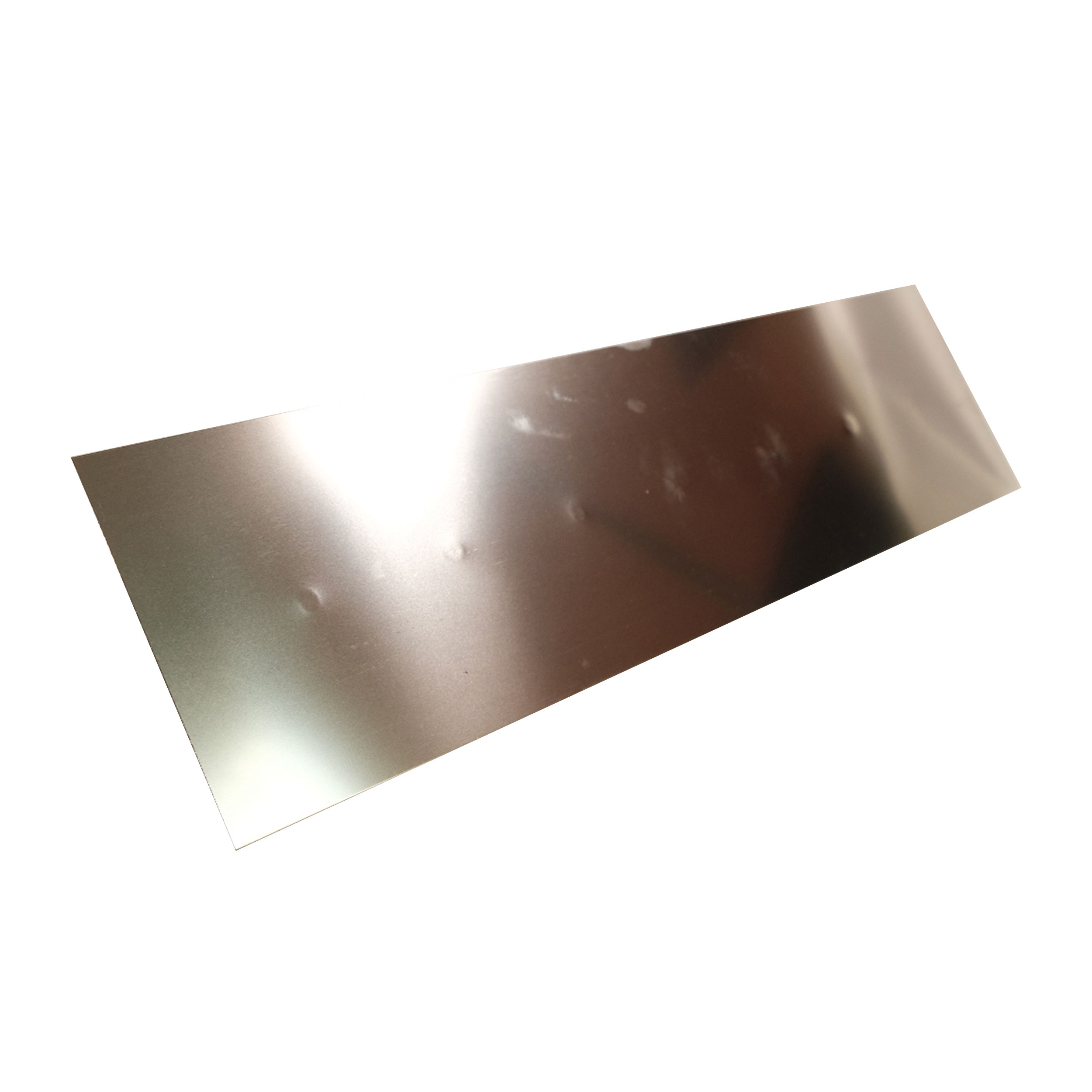 TOPTRADE nerezové hladítko, hladké 500 × 130 mm, dřevěná rukojeť