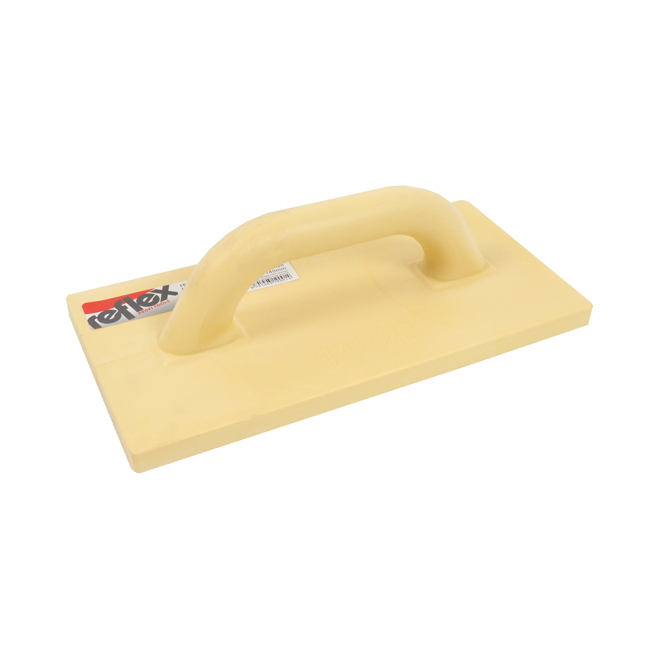TOPTRADE hladítko polyuretanové 280 × 140 mm