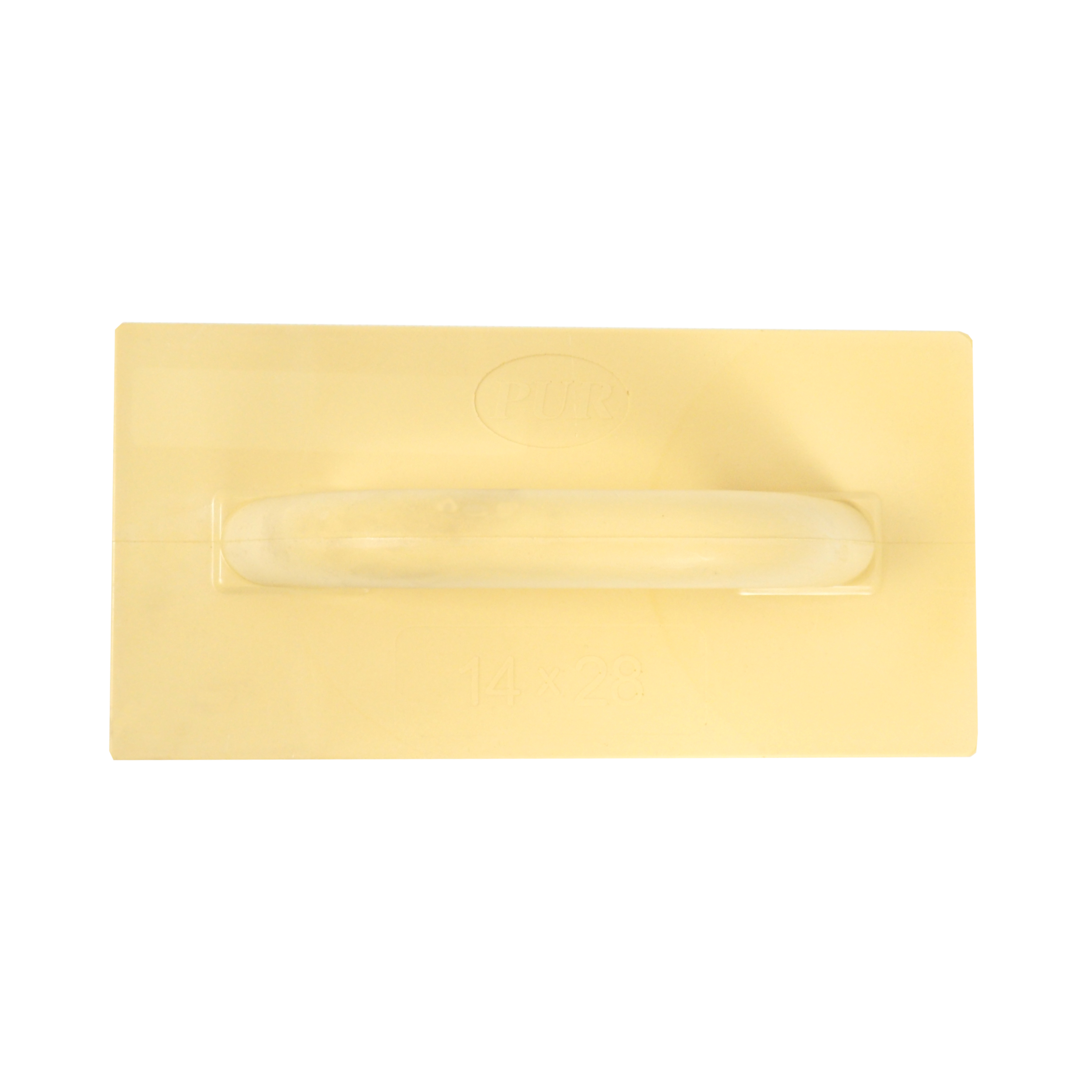 TOPTRADE hladítko polyuretanové 280 × 140 mm