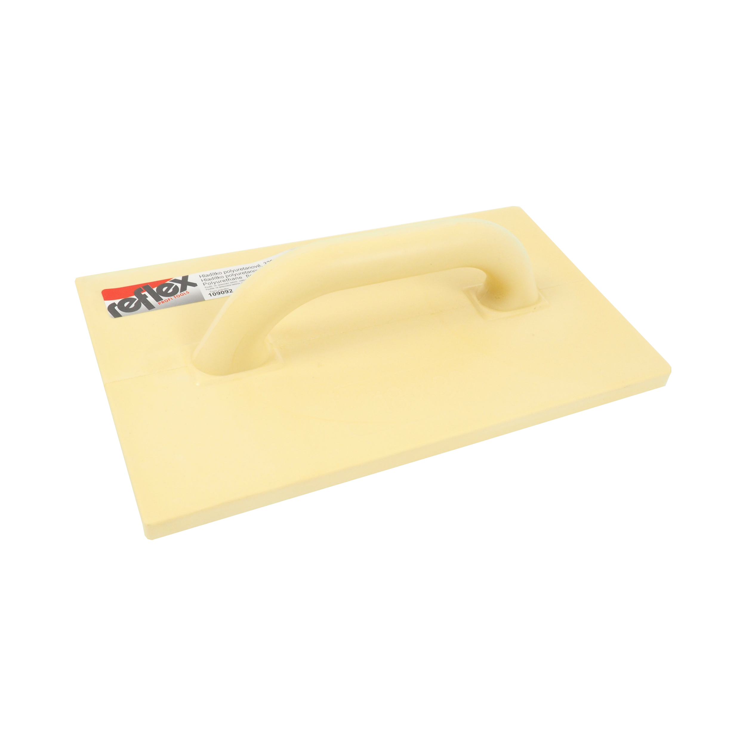 TOPTRADE hladítko polyuretanové 320 × 180 mm