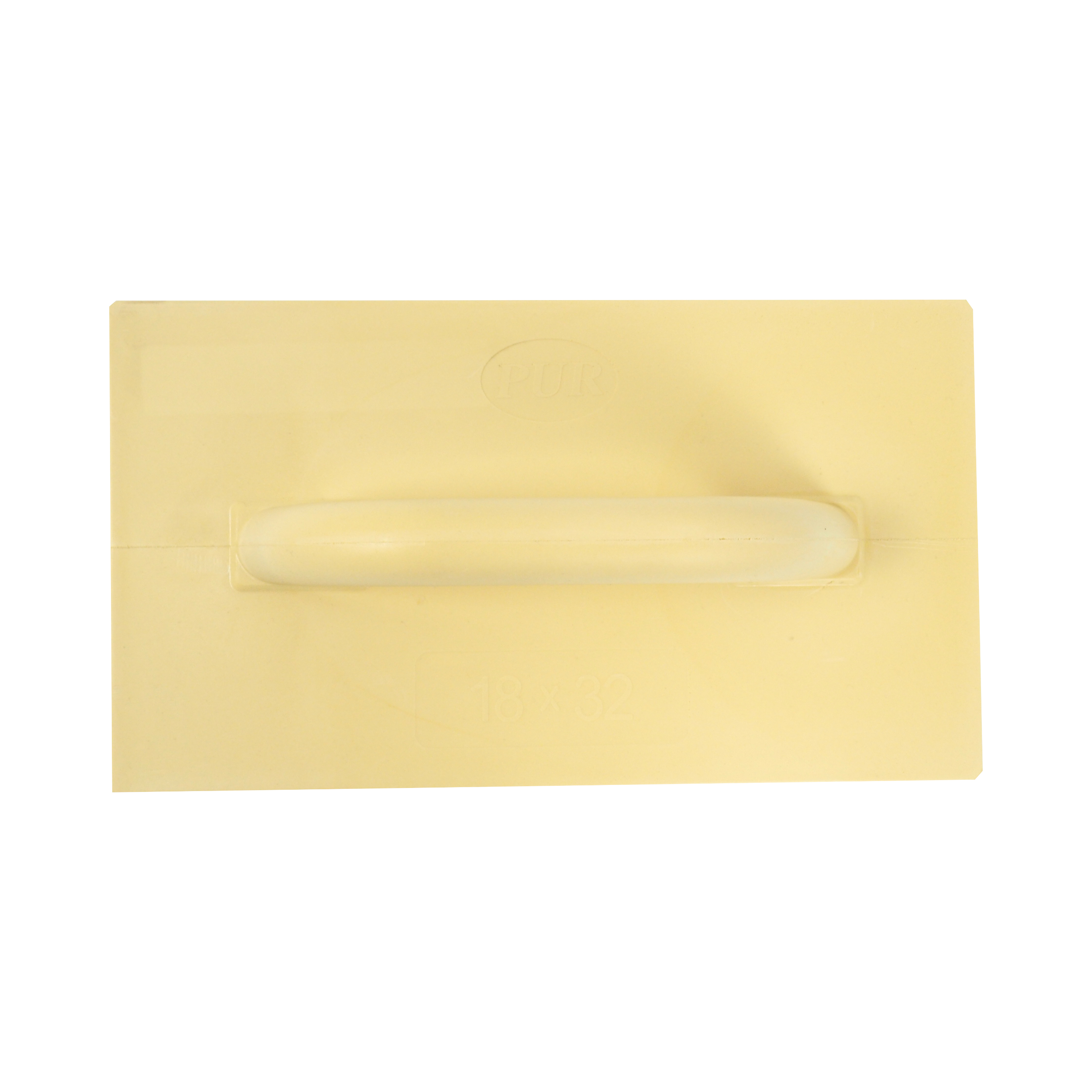 TOPTRADE hladítko polyuretanové 320 × 180 mm