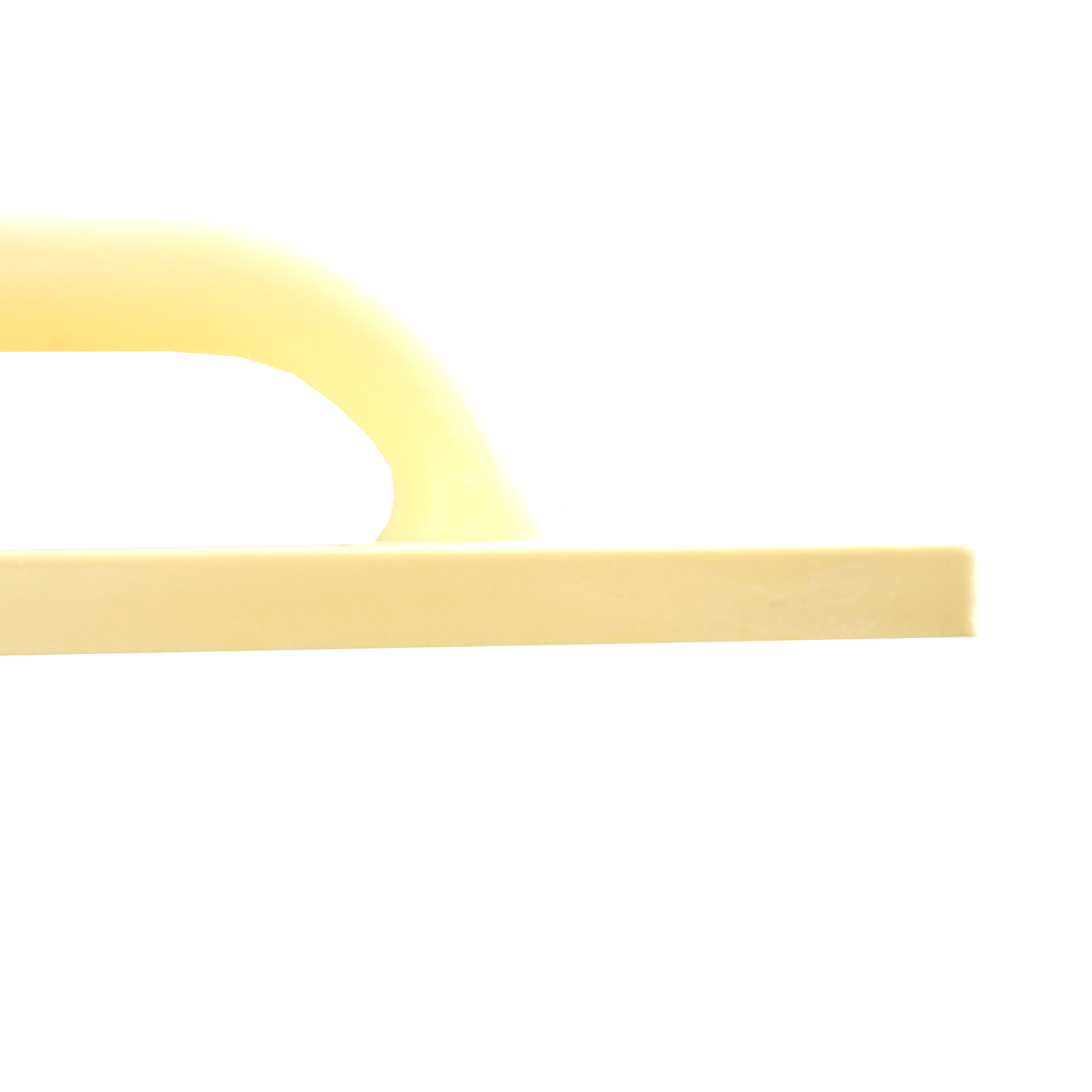 TOPTRADE hladítko polyuretanové 320 × 180 mm