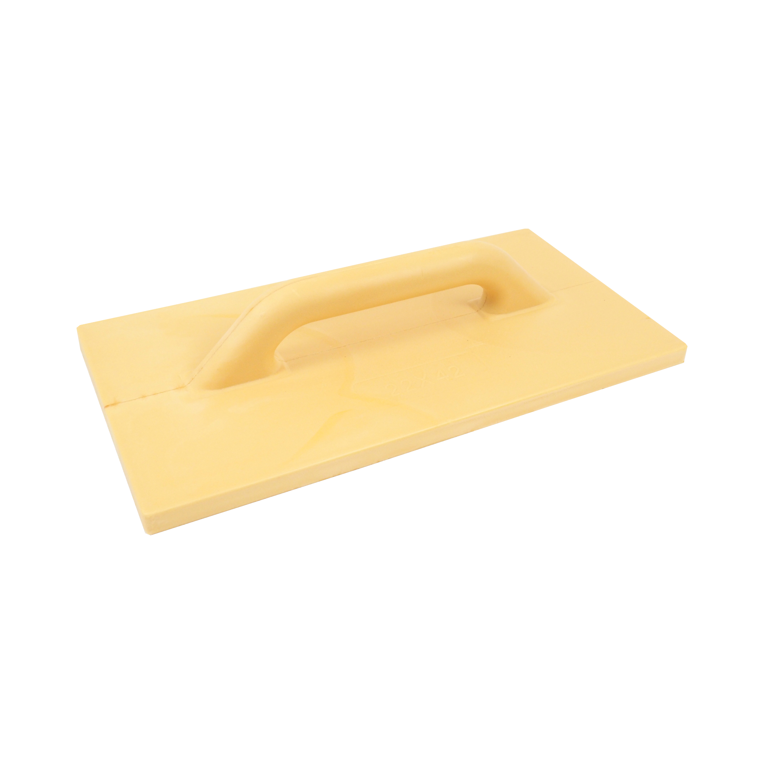 TOPTRADE hladítko polyuretanové 420 × 220 mm