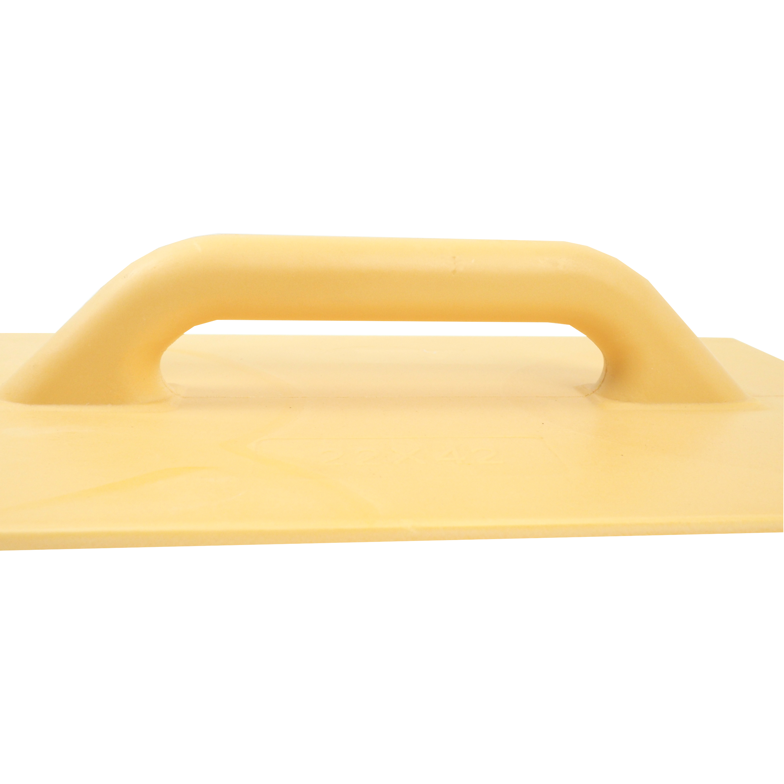 TOPTRADE hladítko polyuretanové 420 × 220 mm