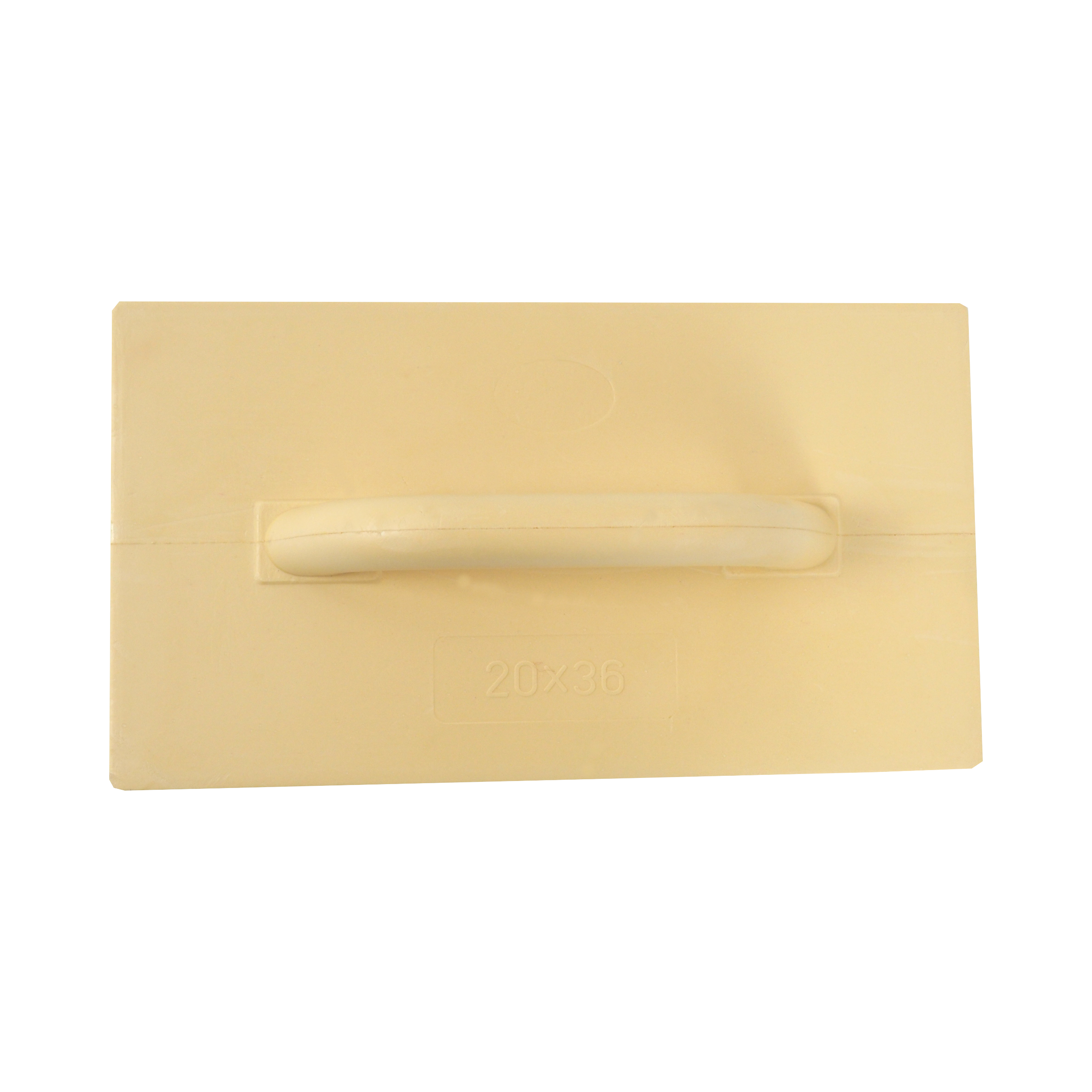 TOPTRADE hladítko polyuretanové 360 × 200 mm