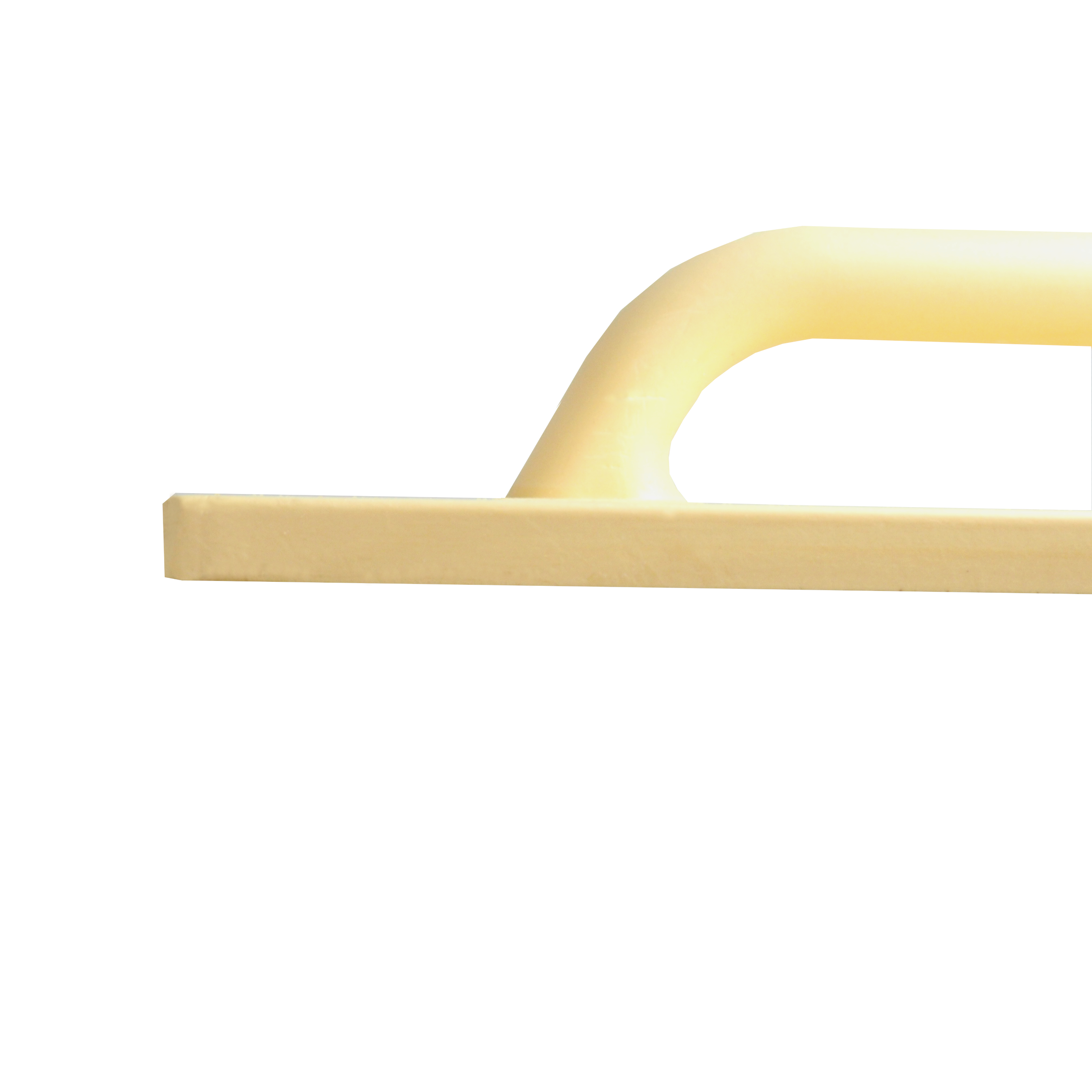 TOPTRADE hladítko polyuretanové 360 × 200 mm