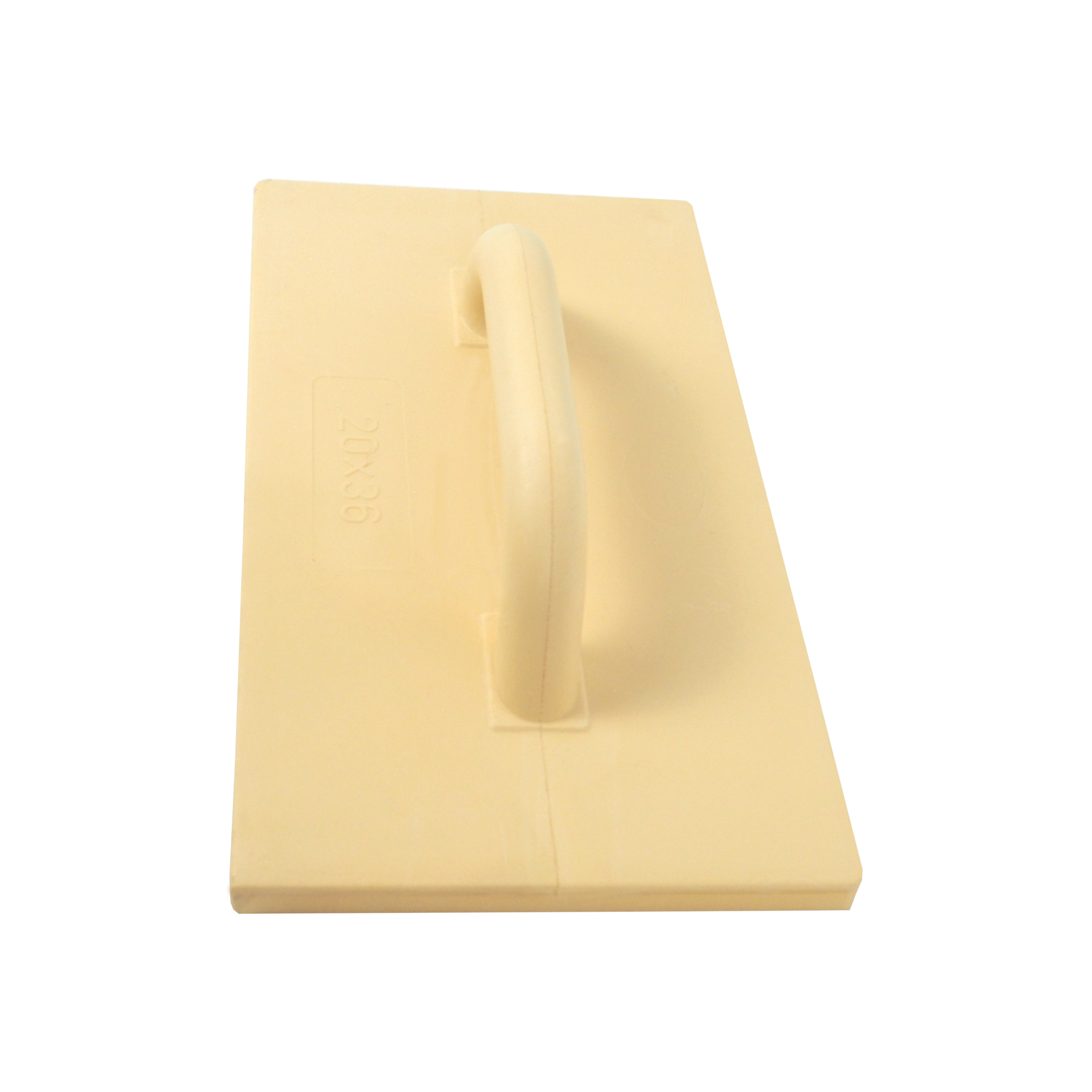 TOPTRADE hladítko polyuretanové 360 × 200 mm