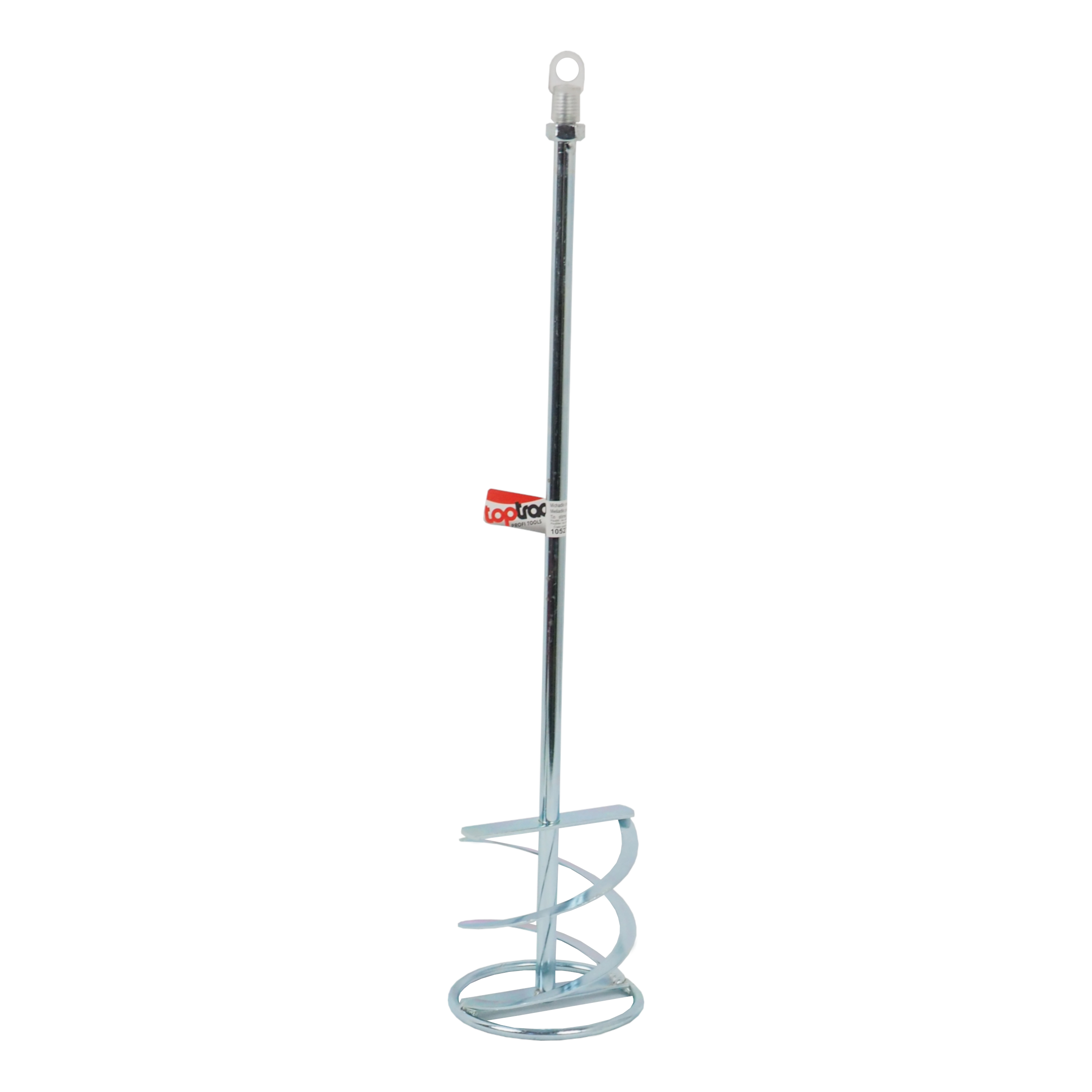 TOPTRADE míchadlo s kruhem, M14, pozink, Ø 140 mm