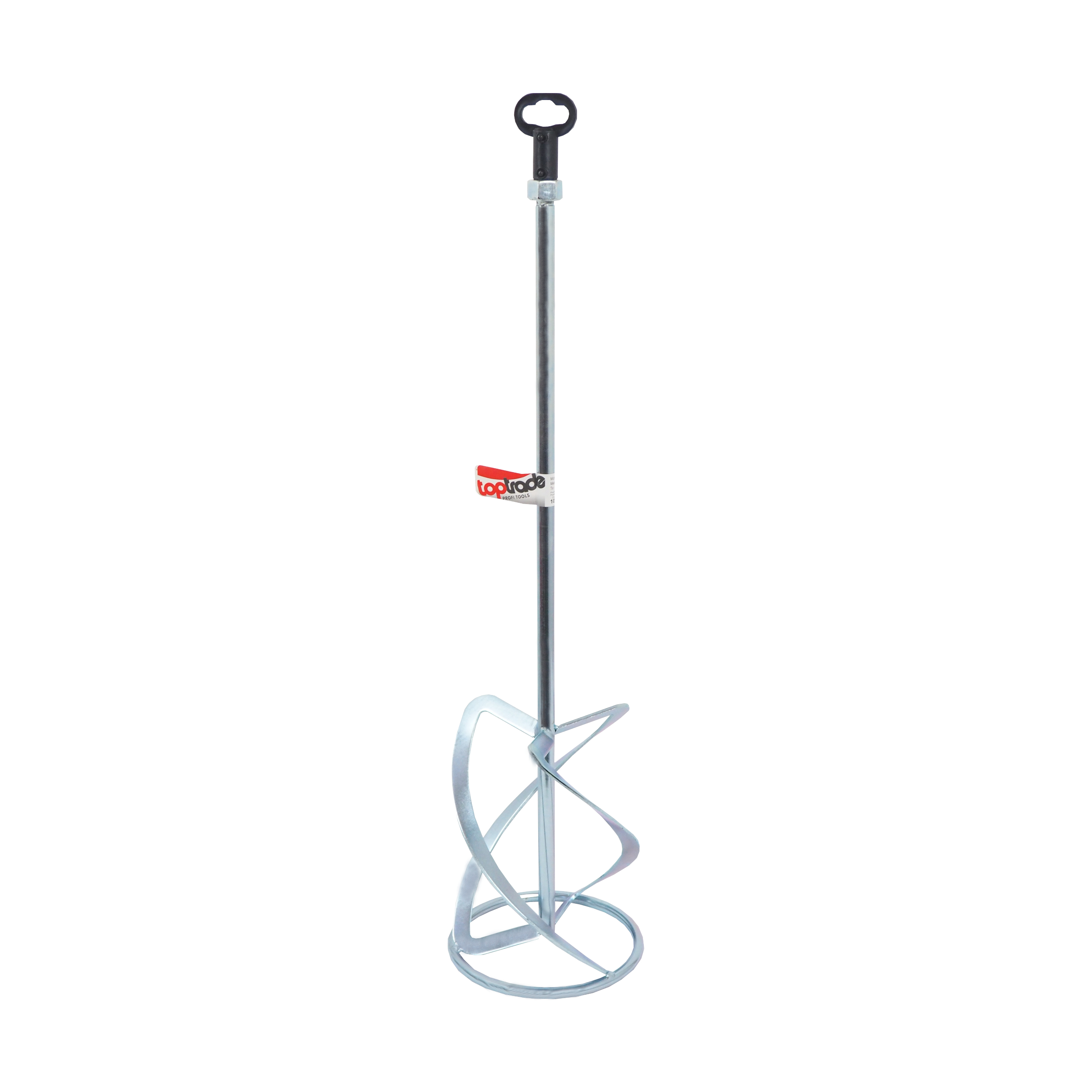 TOPTRADE míchadlo s kruhem M14, levotočivé, 160 mm
