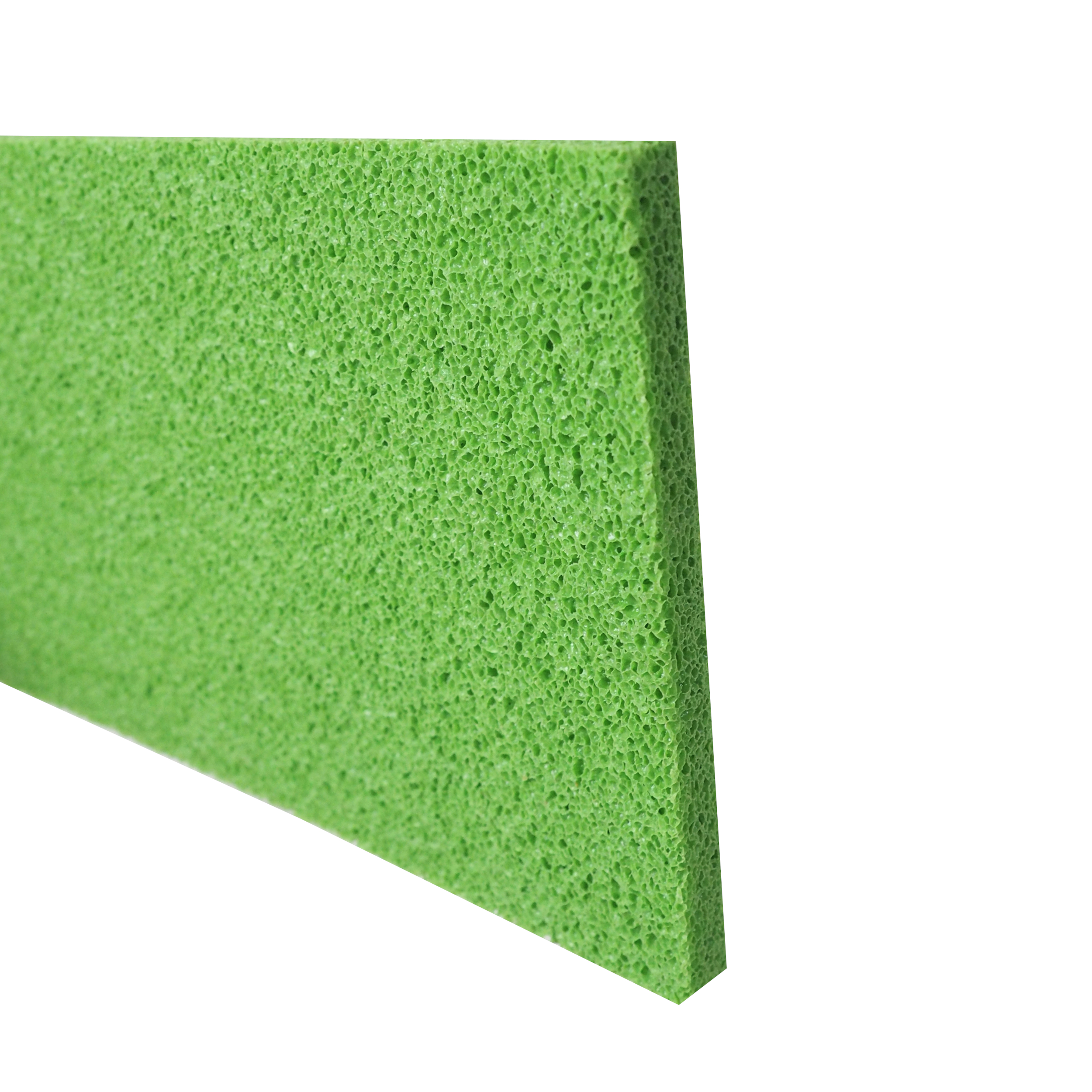 TOPTRADE náhradní houba na hladítko, hrubá 250×130×18 mm