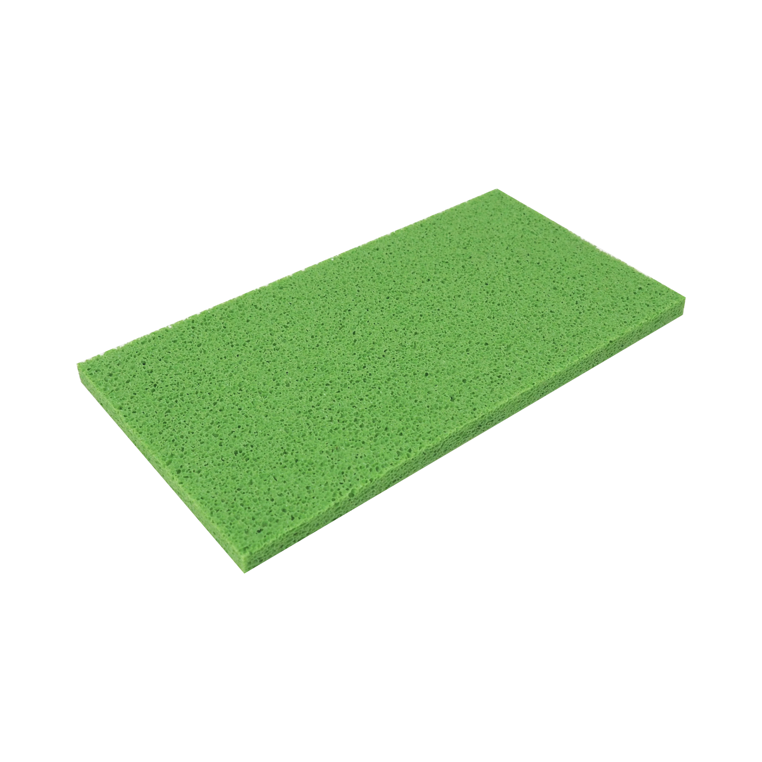 TOPTRADE náhradní houba na hladítko, hrubá 250×130×18 mm